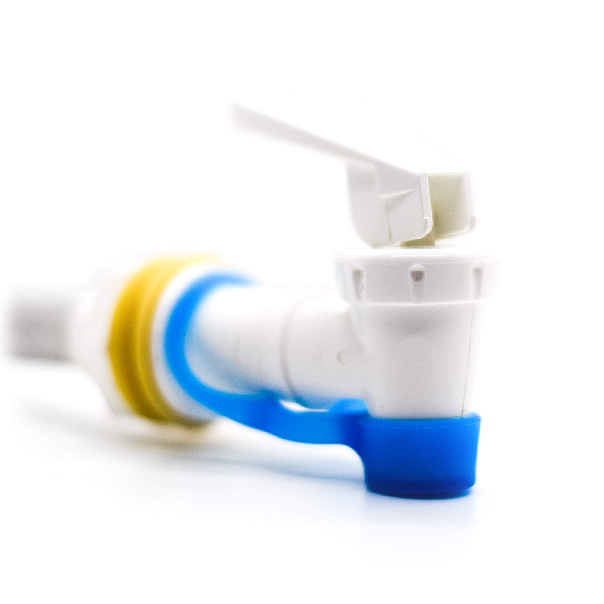 Milunova Spigcap - Sanitary Protector Cap for 5 Gallon Water Jug With Spout | Food Grade Silicone  BPA Free (3 pack)