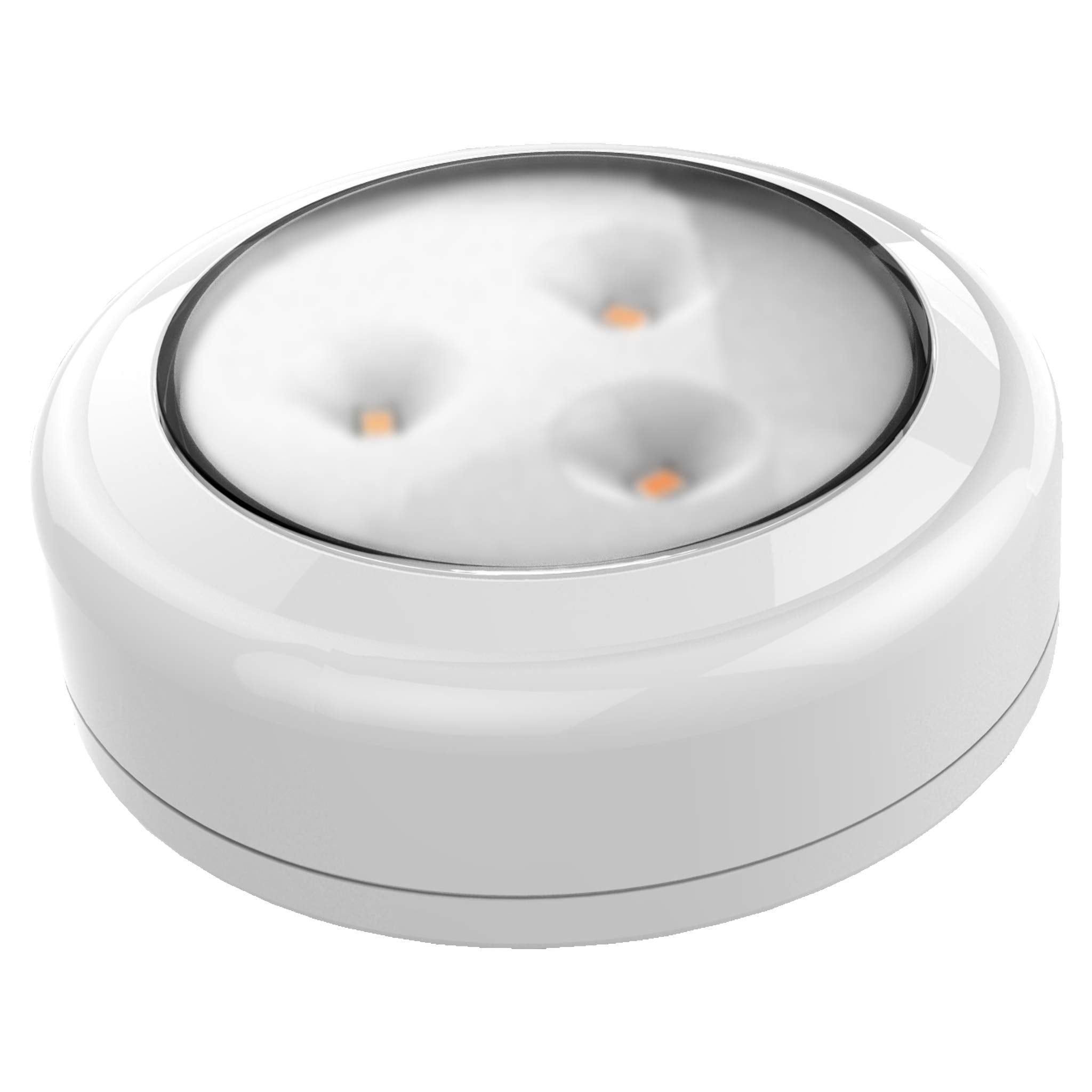 Ivotion Puck Brilliant Evolution LED Puck Light - Wireless Under Cabinet Lighting ...