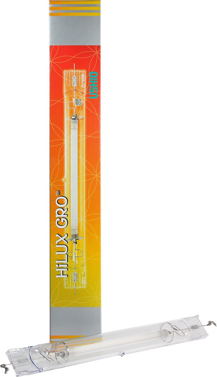 Ushio Us5002272 Double Ended Enhanced Performance Hps Lamp, 1000-Watt, Opti Red