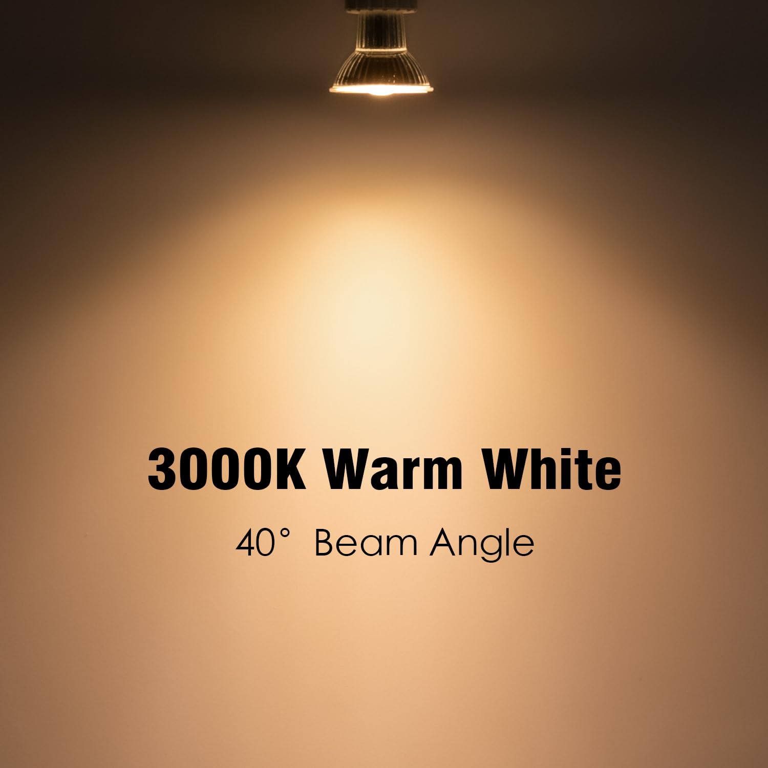 Maelsrlg Gu10 Led Bulb Dimmable, 35W Equivalent, 90 Cri, Range Hood Light Bulbs, Warm White 3000K, Mr16 Gu10 Base Track Light Bu