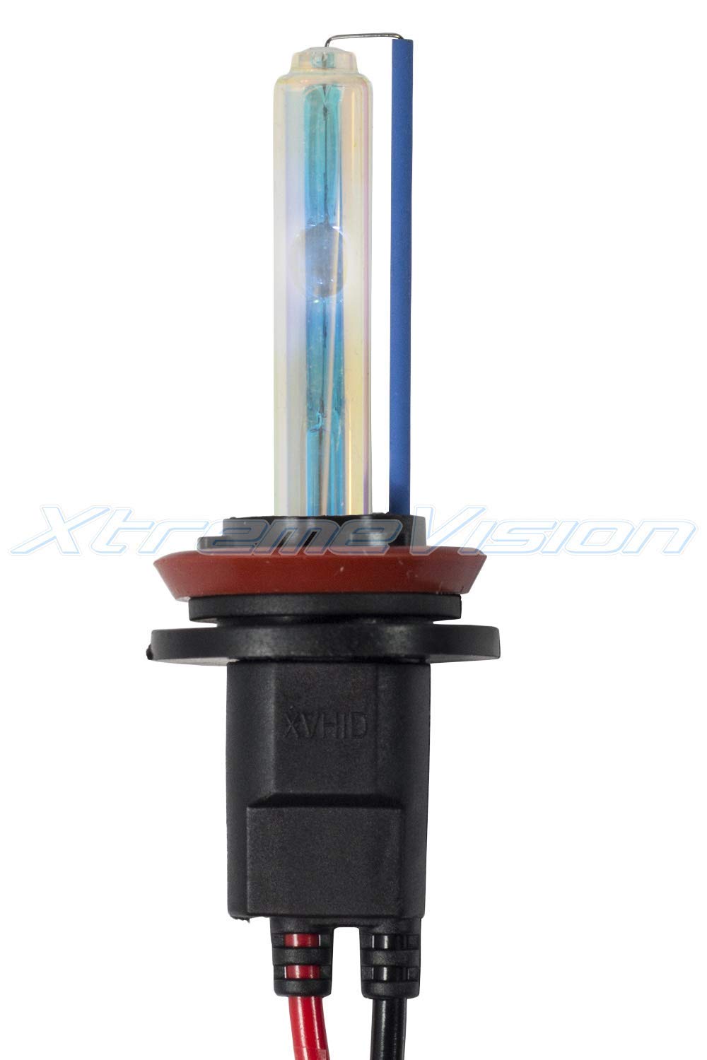 Xtremevision H11 30K 35W Ac Xenon Bundle - Slim Ac Ballast - H8, H9, H11B - Deep Blue Xenon Bulbs - 1 Pair