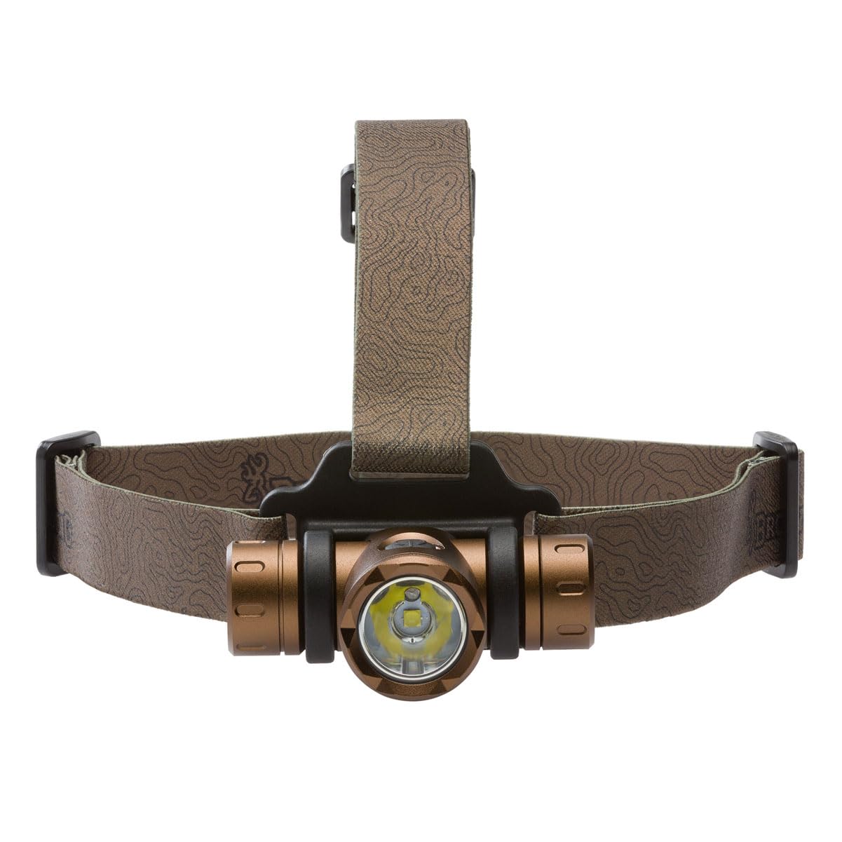 Browning Headlamp Blackout Elite, One Size, Aluminum, Multicolor, Model 3713345