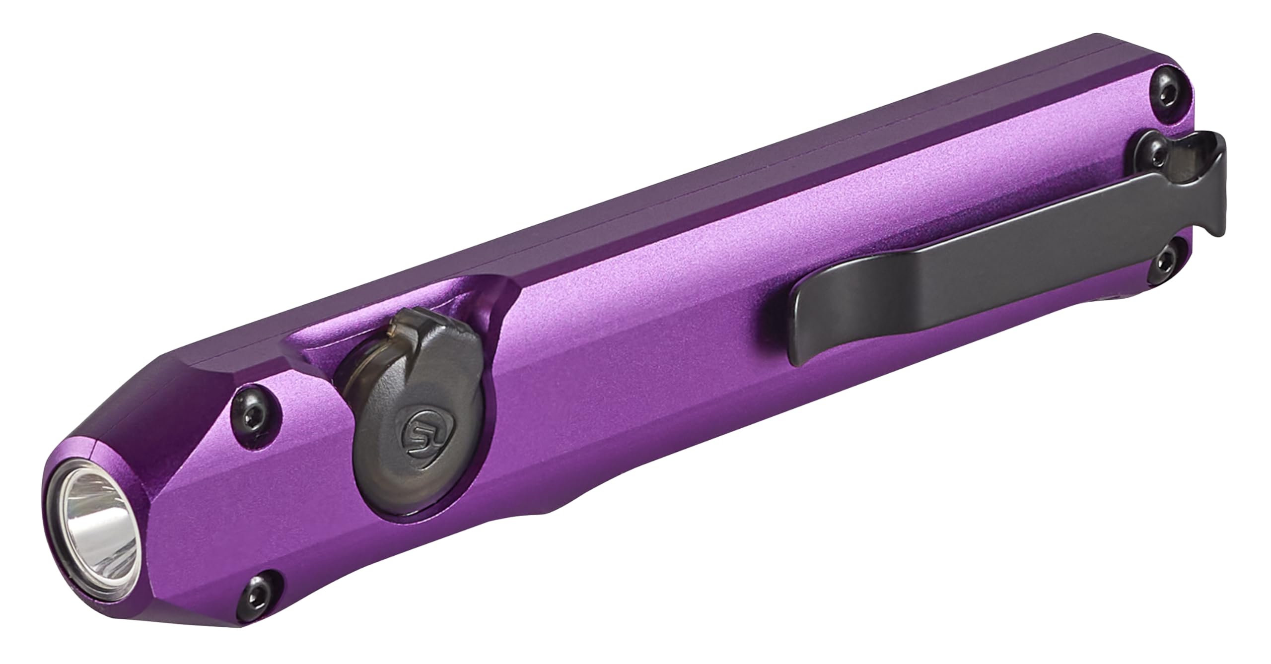 Streamlight 88818 Wedge 300-Lumen Slim Everyday Carry Flashlight, Includes Usb-C Cable, Lanyard, Purple