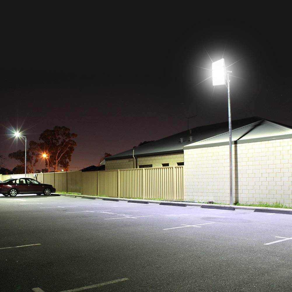 CHARON 300W LED Flood Light - 24000LM, IP66 Waterproof, Daylight White, Model Z0-722