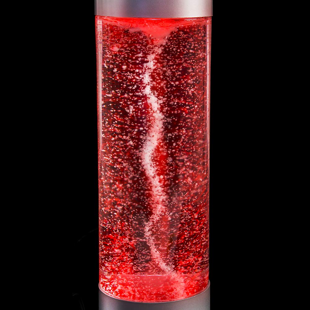 Rhode Island Novelty Tornado Lamp - 13.25in Plastic, Multicolor, Model ELTORLA