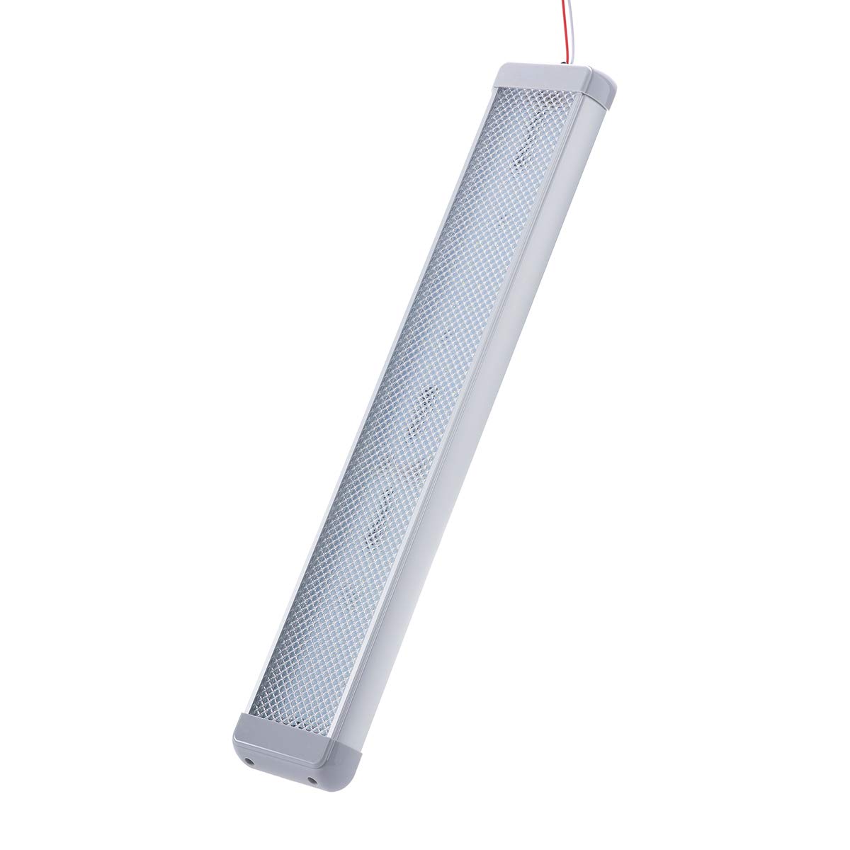 Raycharm Rv Enclosed Trailer Interior Led Scene Light, 22.0'' X 3.9'' Aluminum Housing, 6000K Cool-White Large Spaces Illuminati
