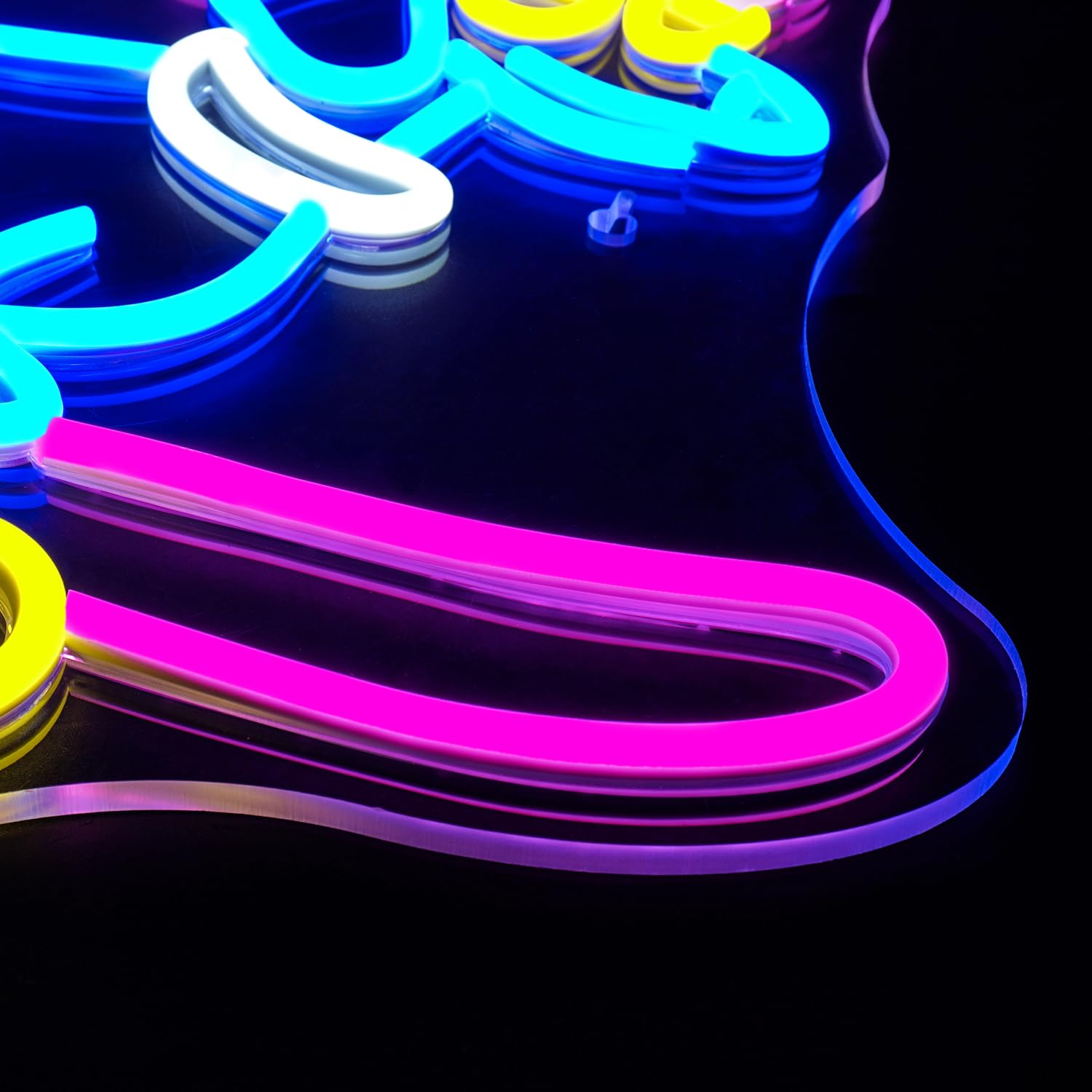 LUCUNSTAR Dachshund Neon Sign, USB Connectable, Adjustable Brightness, 16.5inx12.5in, Plastic, Dog Wall Decor