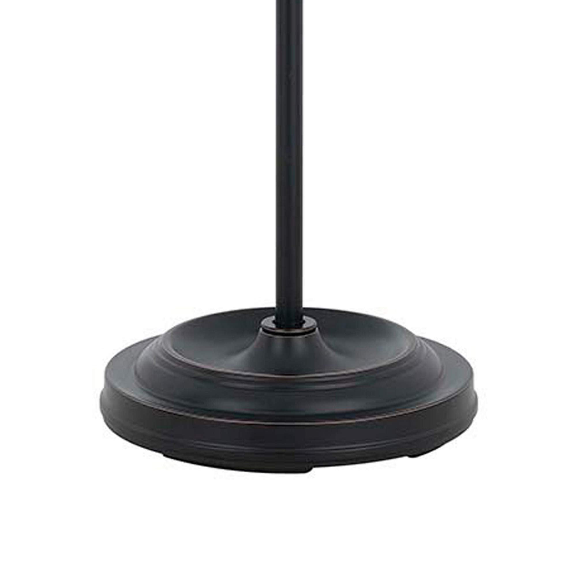 Benzara Adjustable Height Metal Pharmacy Lamp, Black, Model BM220838, Pull Chain Switch