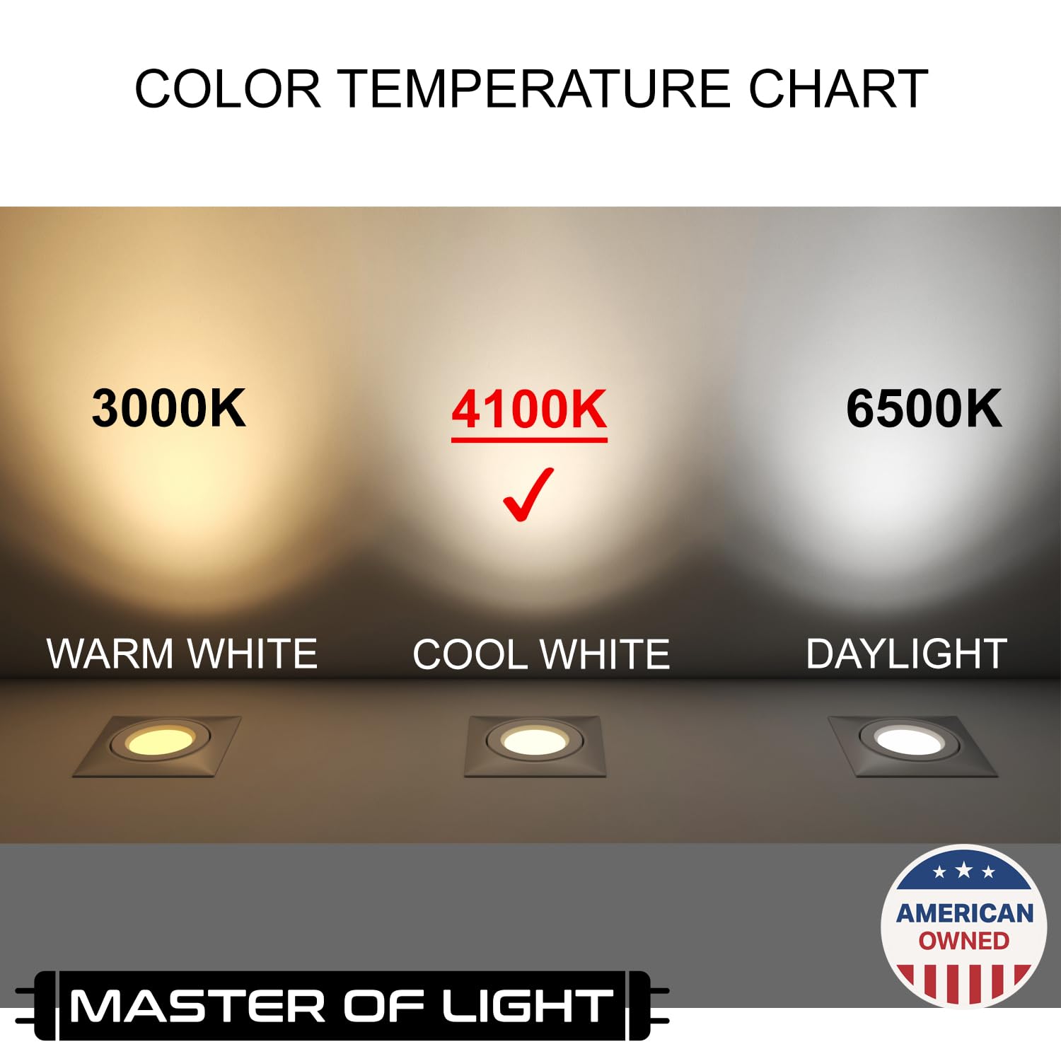 Master Of Light F40CW 4ft Fluorescent Tube Light Bulb 40W T12 Cool White 4100K (2 Pack)