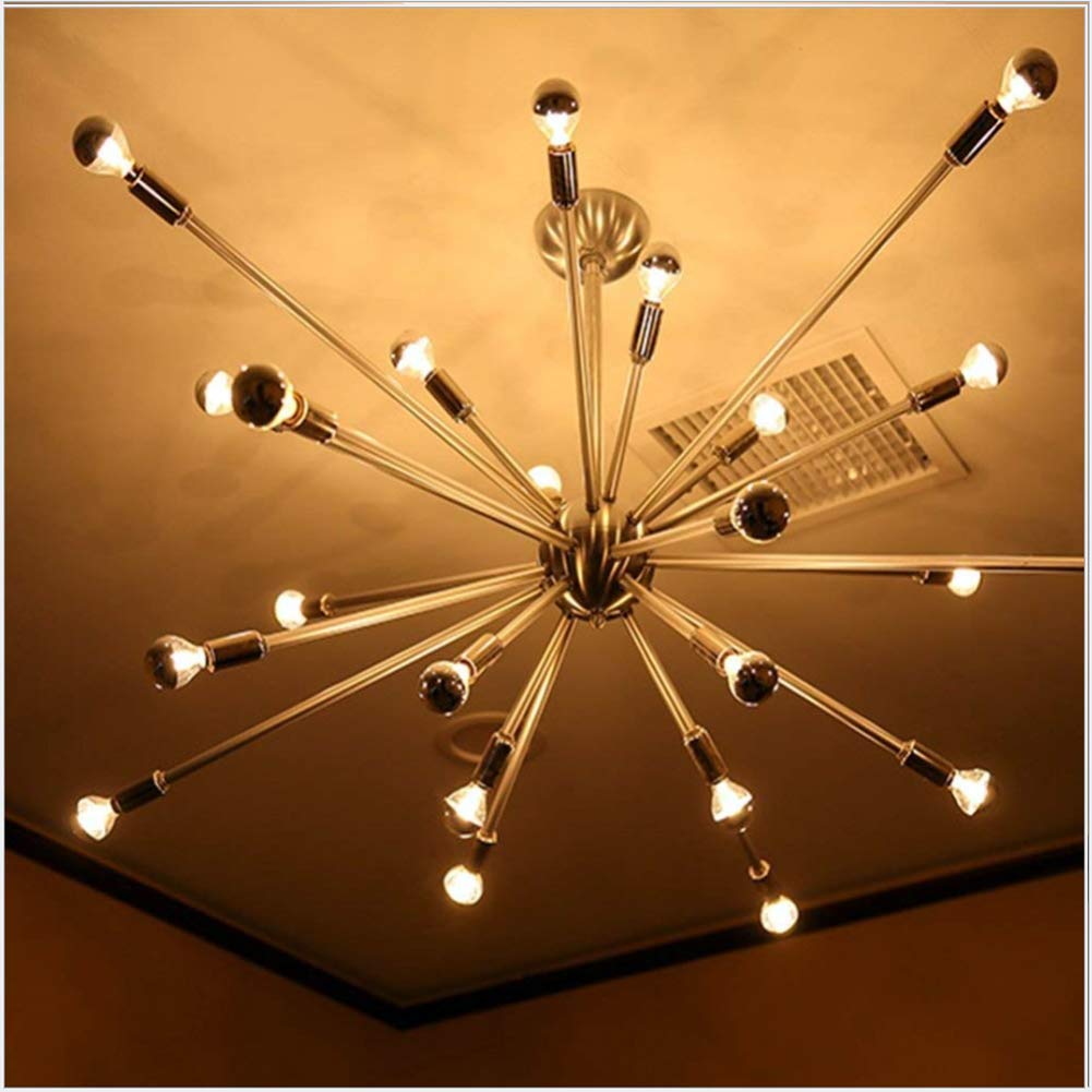 Maotopcom G14 Half Chrome Dimmable 4W E12 Led Candelabra Bulbs, Warm White, Pack Of