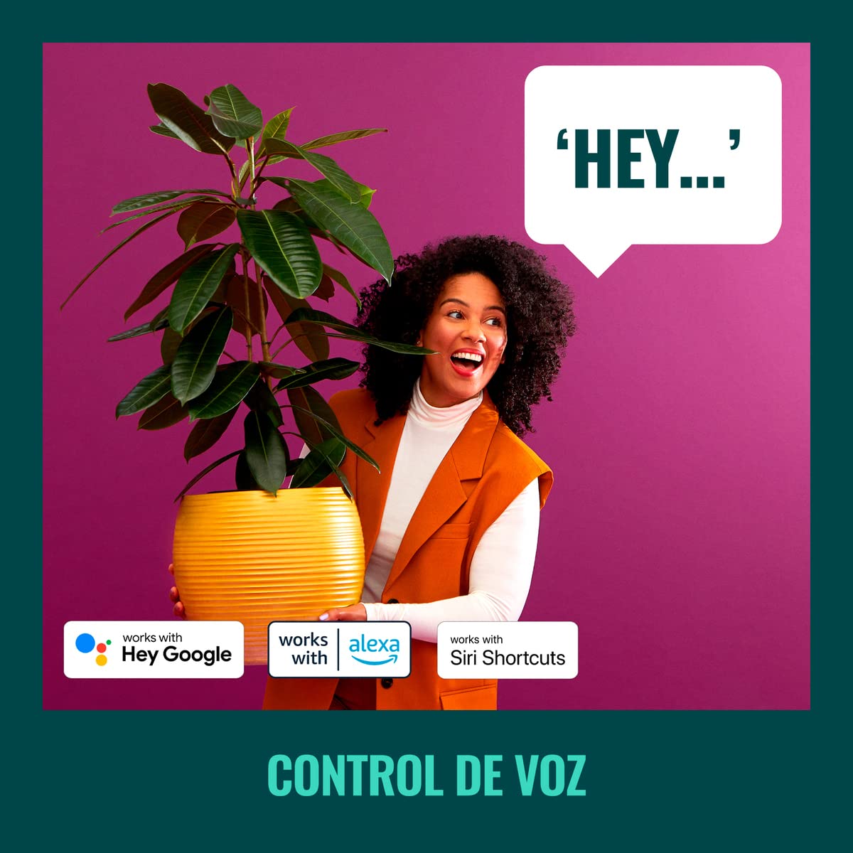 Wiz Connected 60W A19 Led Smart Light Bulbs - Connects To Your Wi-Fi - E26 Smart Bulb - Control With Voice Or App + Activate With Motion - Matter Compatible - 1 Pack