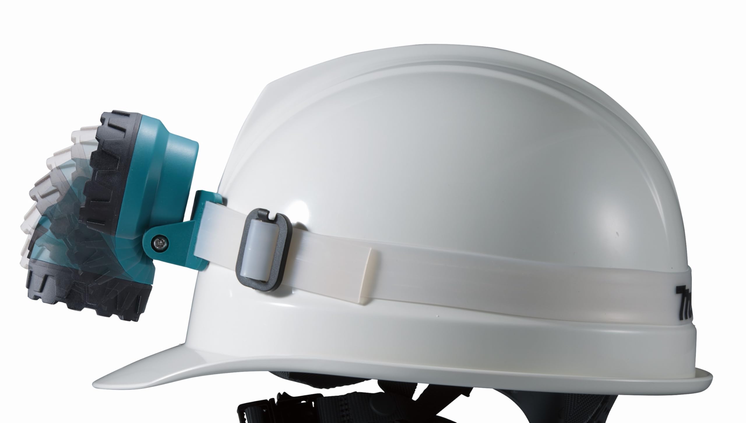 Makita DML800 18V LXT Cordless LED Headlamp, Teal, Rubber, Lightweight, Portable