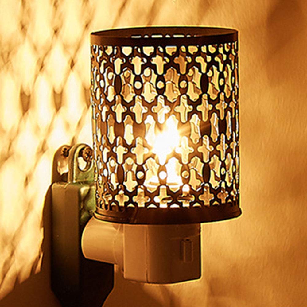 Twdrtdd Plug In Night Light, Adjustable E12 Base Socket With On/Off Switch For Making Decorative Night Lights (Black,1-Pack)