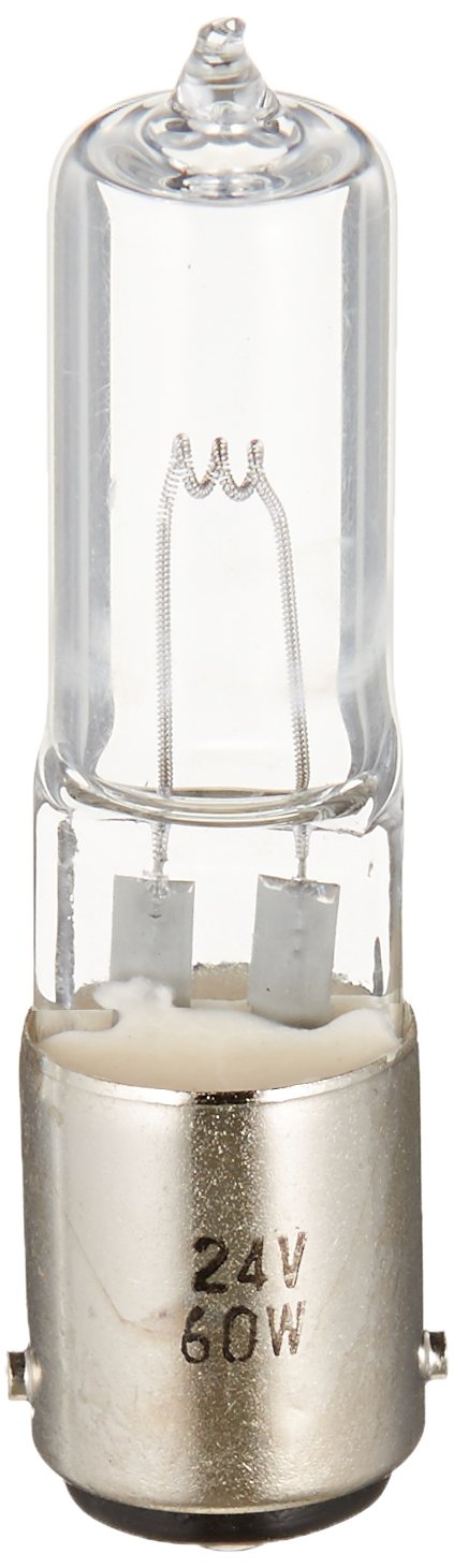 Ushio Bc2350 1000915 - Jcd24V-60W/Ba15D Bayonet Base Single Ended Halogen Light Bulb