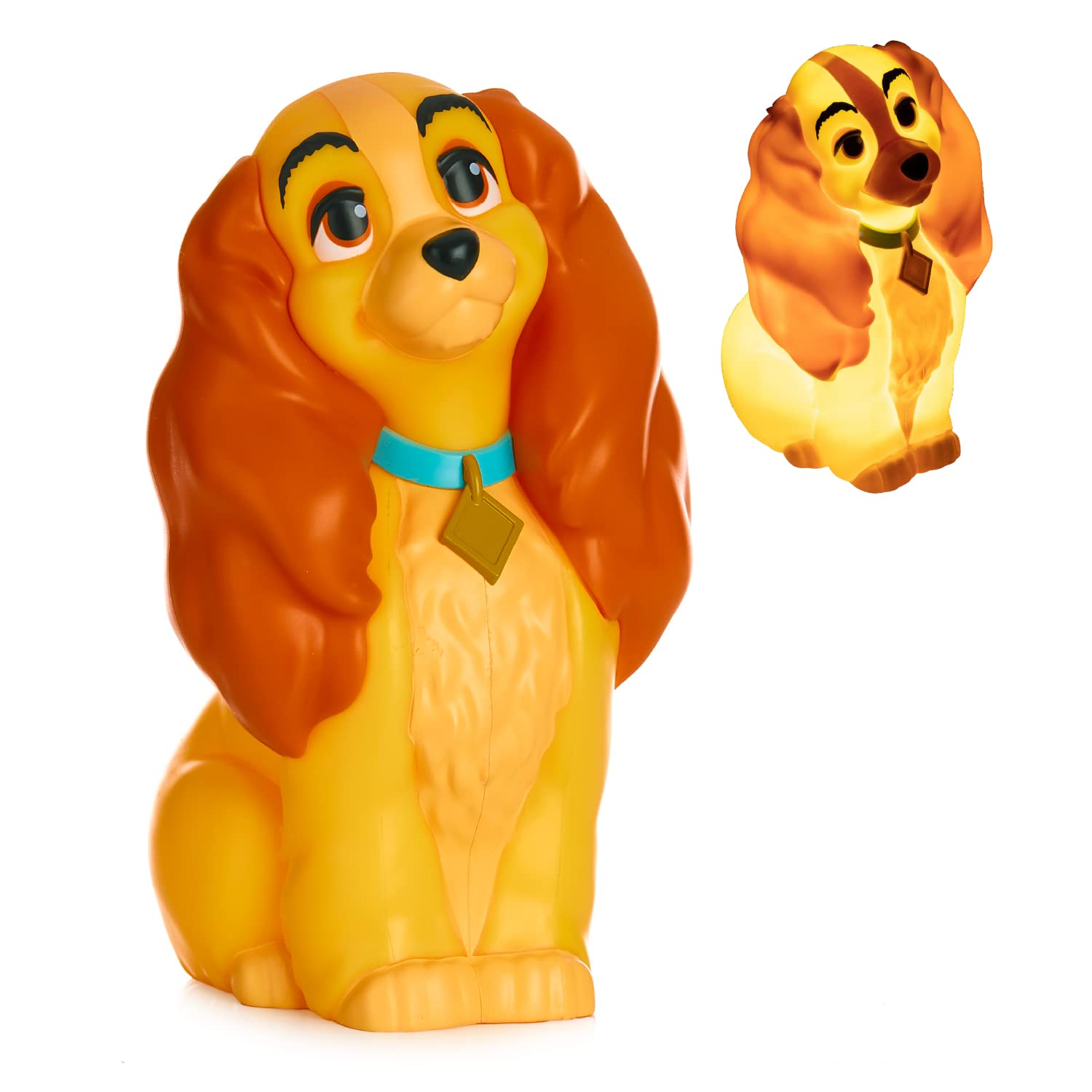 Paladone Lady and The Tramp Light | Disney Home D  cor | Officially Licensed Merchandise