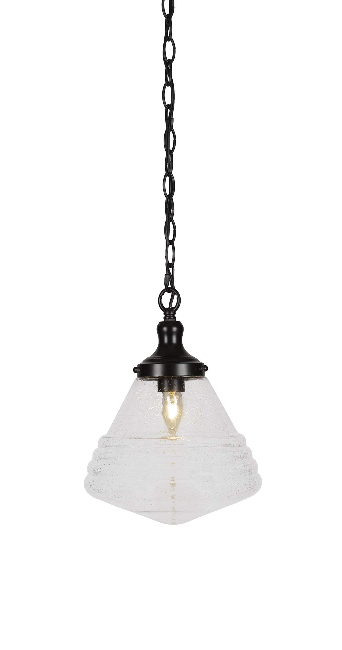 Juno 1 Light Pendant in Matte Black (99-MB-4710)