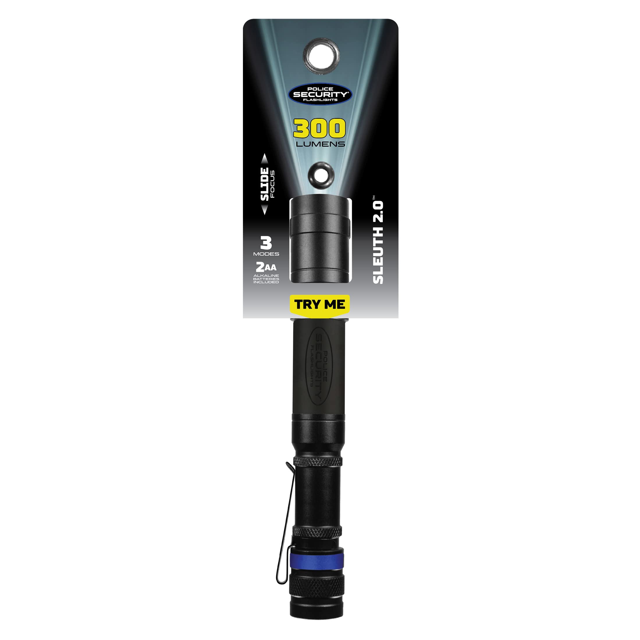 Police Security 98404 Sleuth 2.0 Flashlight