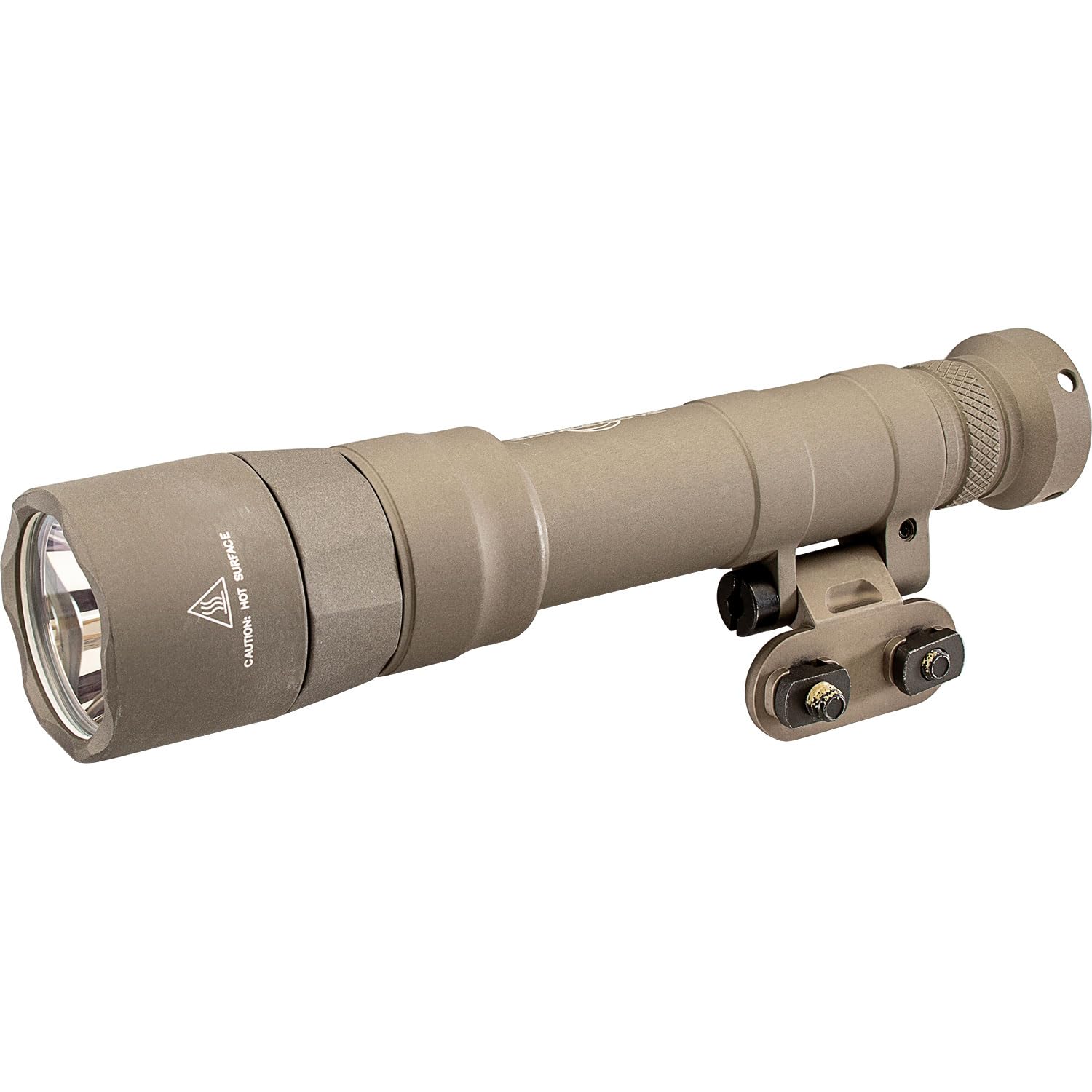 SureFire M640 DFT-PRO Turbo Scout Light Pro, Dual Fuel, 100,000 Candela, 700 Lumens, Tan, Pick/Hunting Firearm Mount (M640DFT-TN