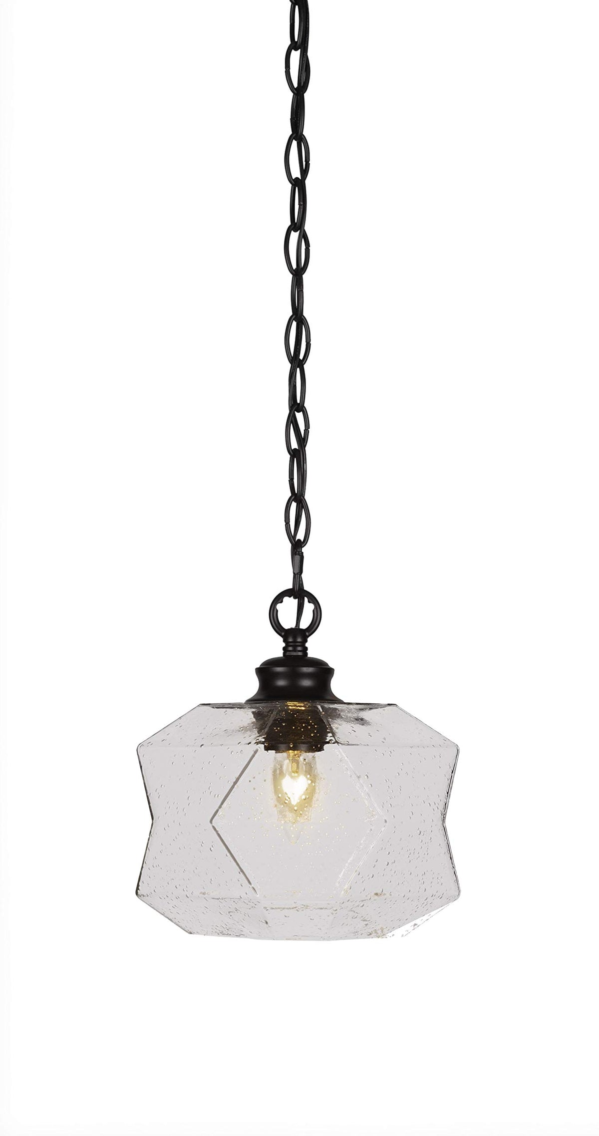 Rocklin 1 Light Pendant in Brushed Nickel (92-MB-4490)