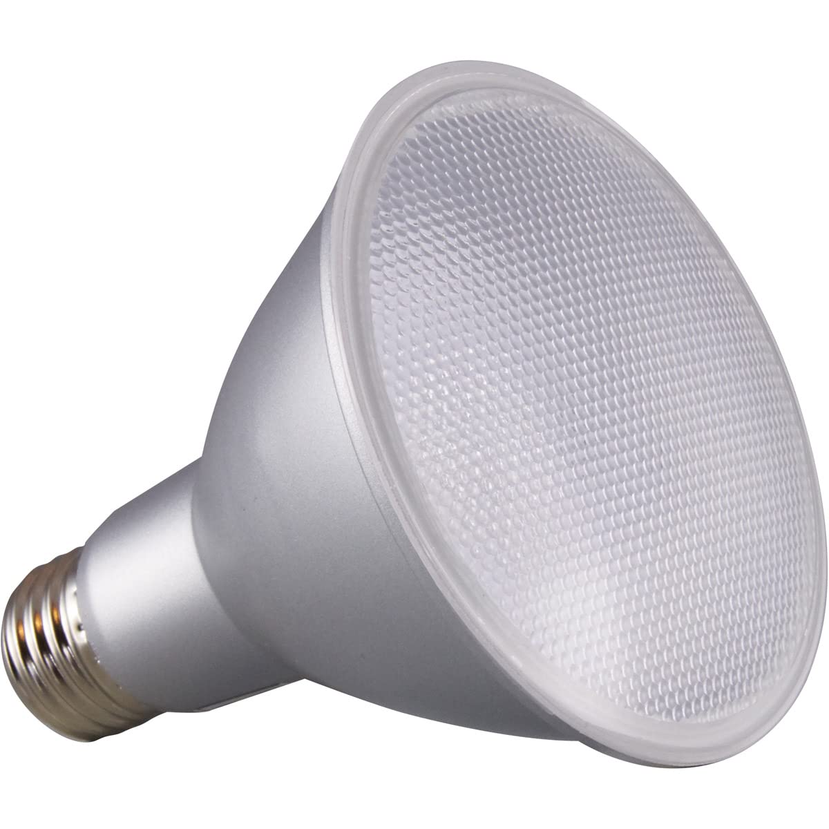 Satco PAR30LN LED Light Bulbs, 12.5 Watt, 3000K, Model S29431, California Compliant, 12 Pack