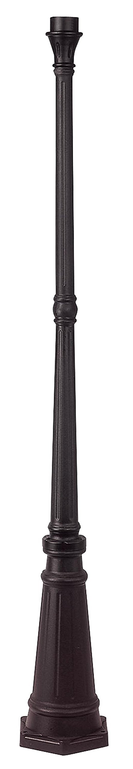 Livex Lighting 7709-07 Outdoor Cast Aluminum Post, Bronze