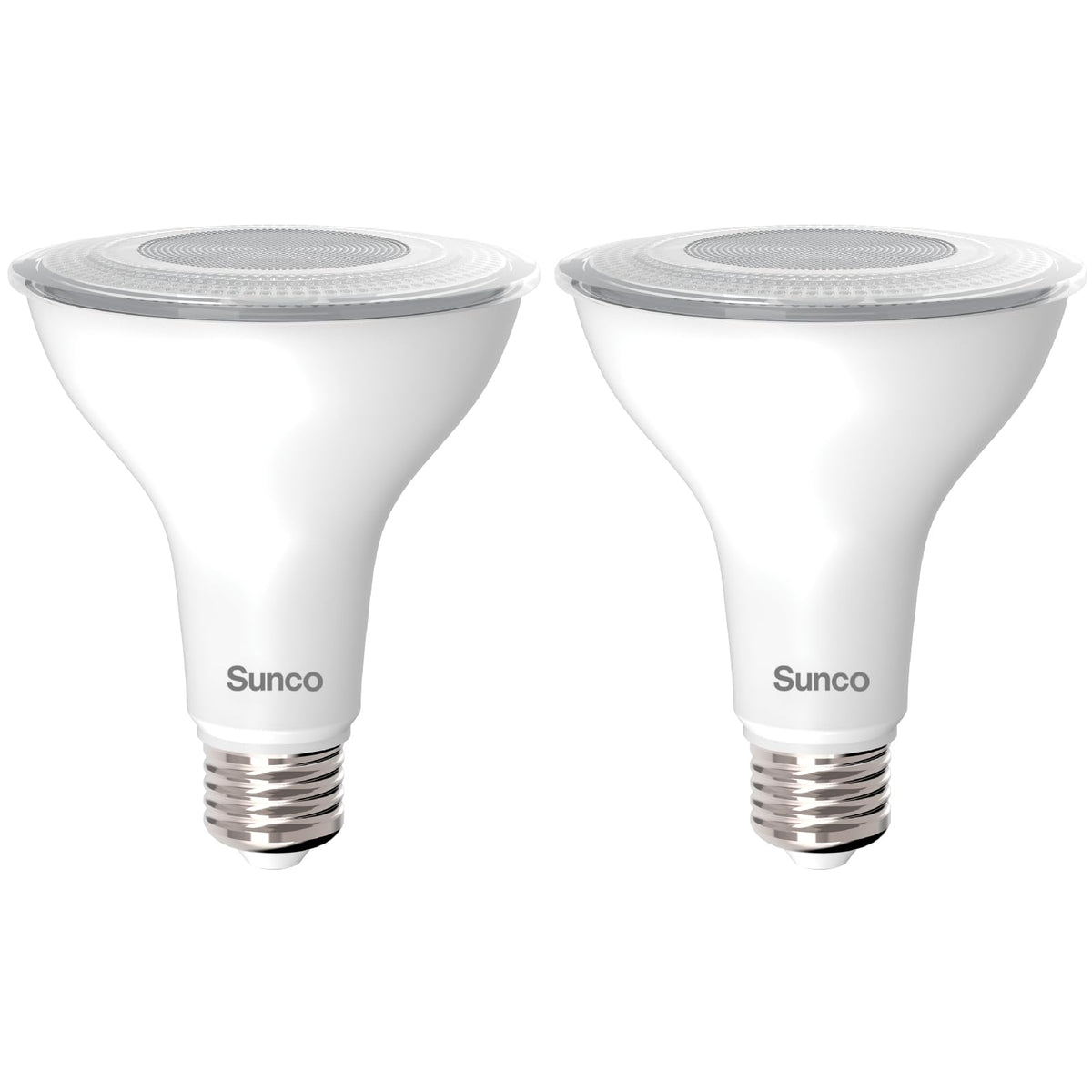 Sunco Par30 Led Bulb, Exterior Flood Lighting, Long Neck Recessed Light Bulbs, 1200 Lm, 11W (75W Equivalent), 3000K Warm White, 