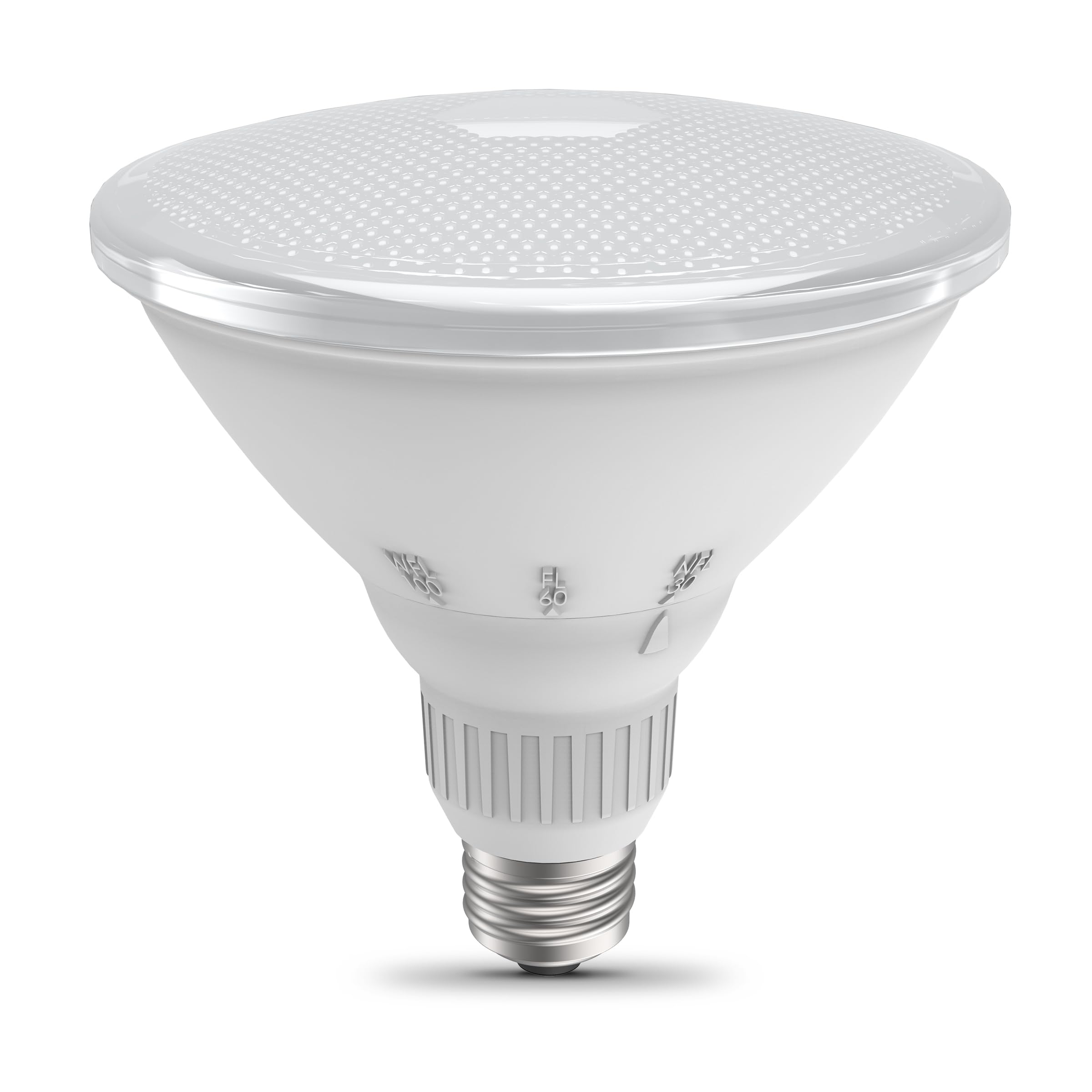 Feit Electric PAR38 Reflector LED Bulb, Dimmable, 90W Equivalent, 5000K Daylight, 5inH x 4.75inD, Plastic, Model PAR