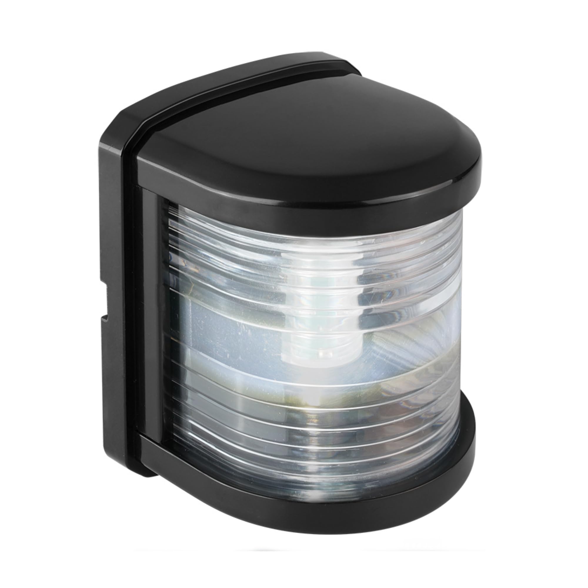 SEAFLO LED White Masthead Light – 12V, 1W, IP67 Waterproof, 2NM Visibility, Regular Size, Model SFNL011-MB-02, for Boats Under