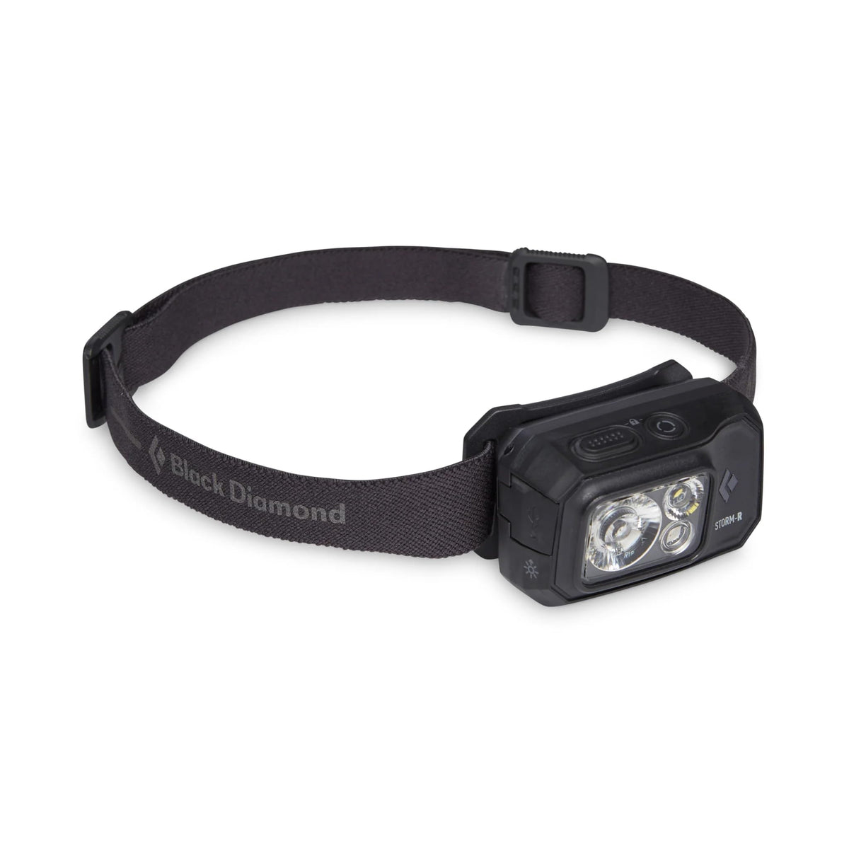Black Diamond Storm 500-R Headlamp - Black, One Size, High-Performance Led Lighting