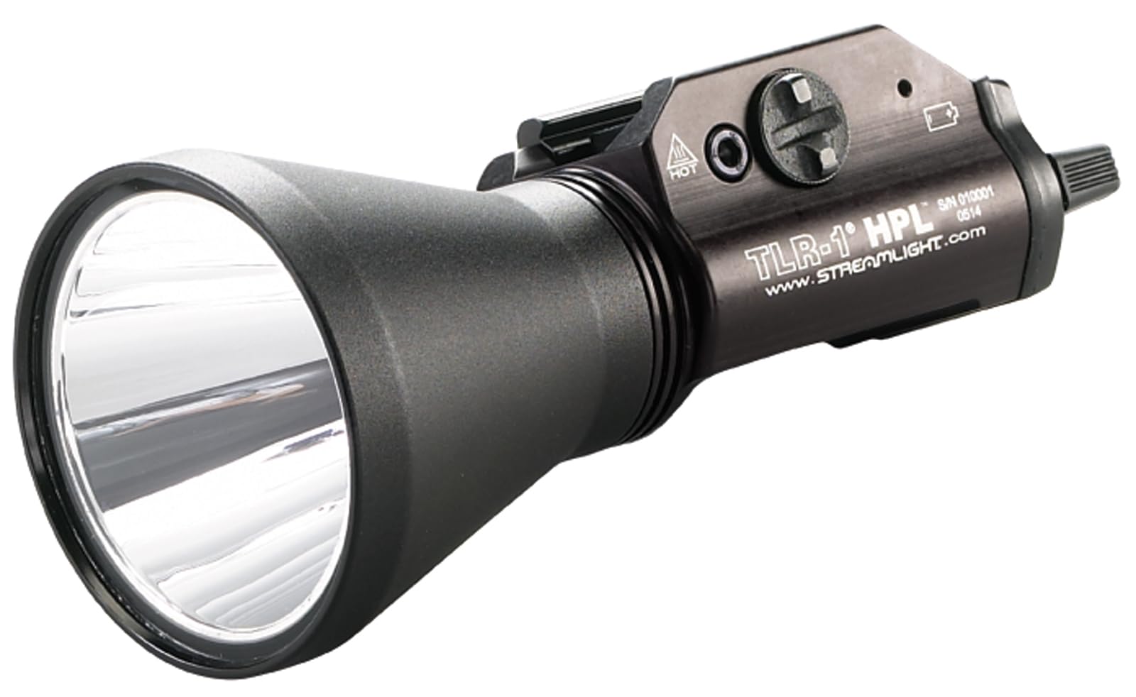 Streamlight 69215 TLR-1 HPL 1000-Lumen Tactical Light with Standard Switch  Black
