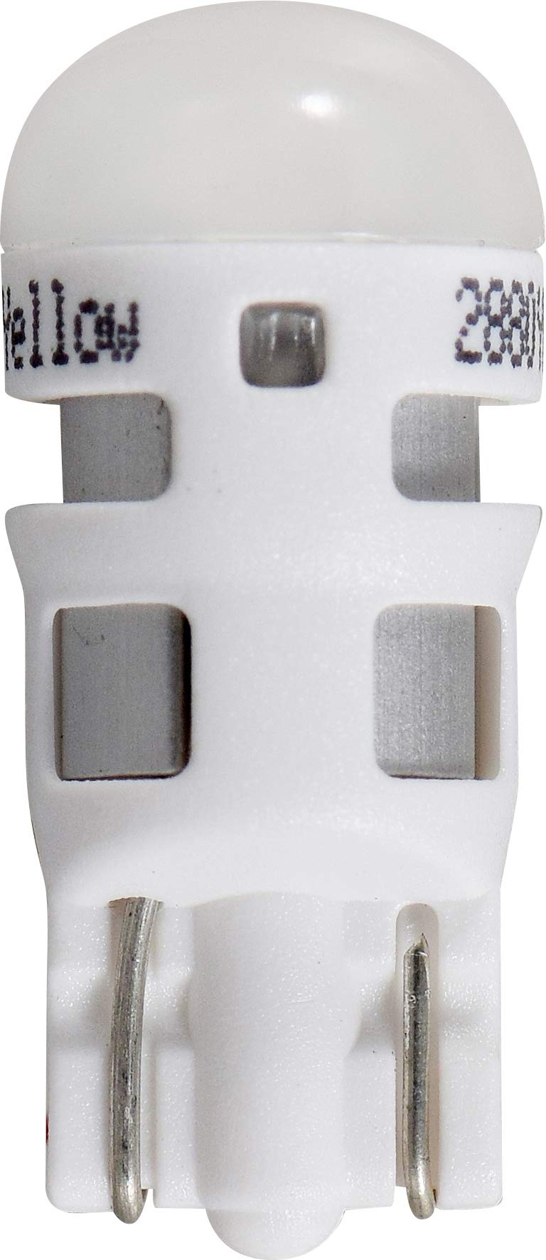 Sylvania Zevo 168 T10 W5W Amber Led Bulb, (Contains 2 Bulbs)