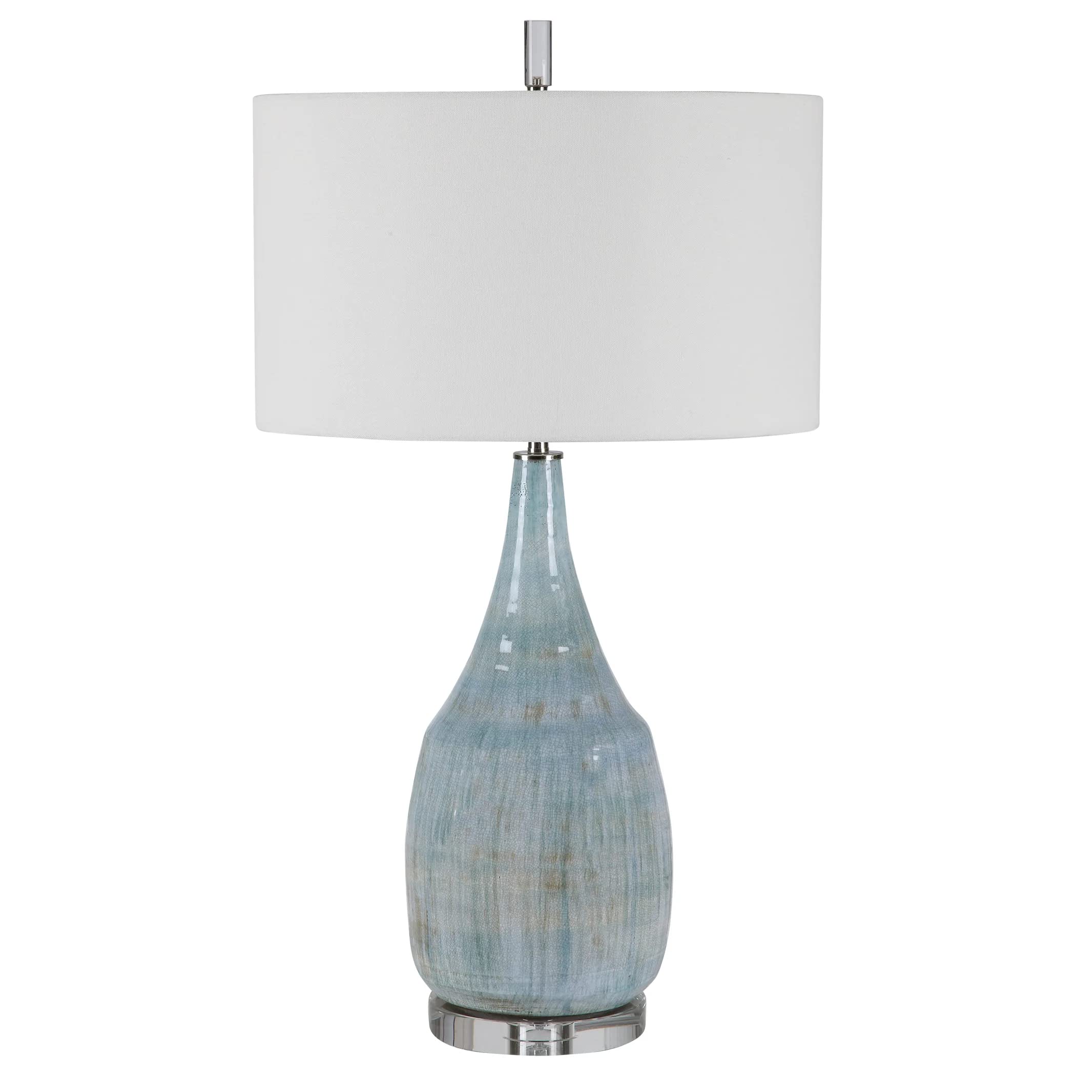 Uttermost Rialta - 1 Light Table Lamp - 17 Inches Wide By 17 Inches Deep