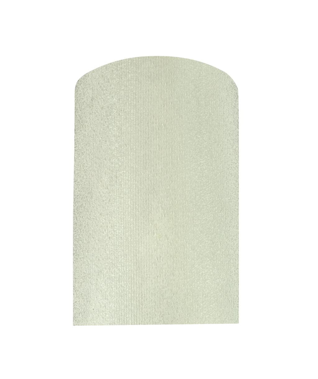 Aspen Creative 31118A Transitional Hardback Drum (Cylinder) Shaped Spider Construction Lamp Shade In Off White 8'' Wide (8'' X 8