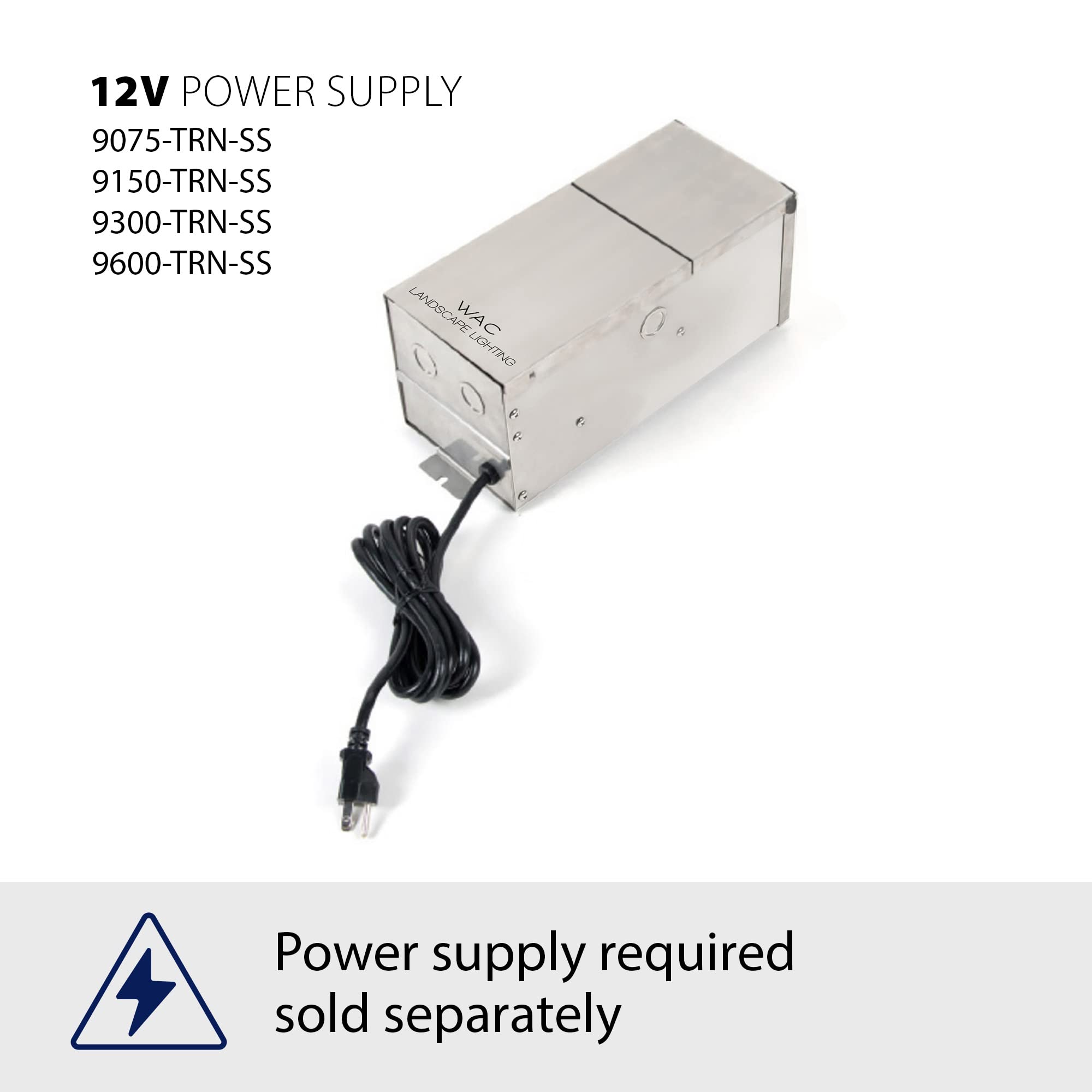 Wac Landscape Lighting, Ledme 120V Led Vertical Scoop Indoor And Outdoor Step And Wall Light 3000K Built-In Led In White