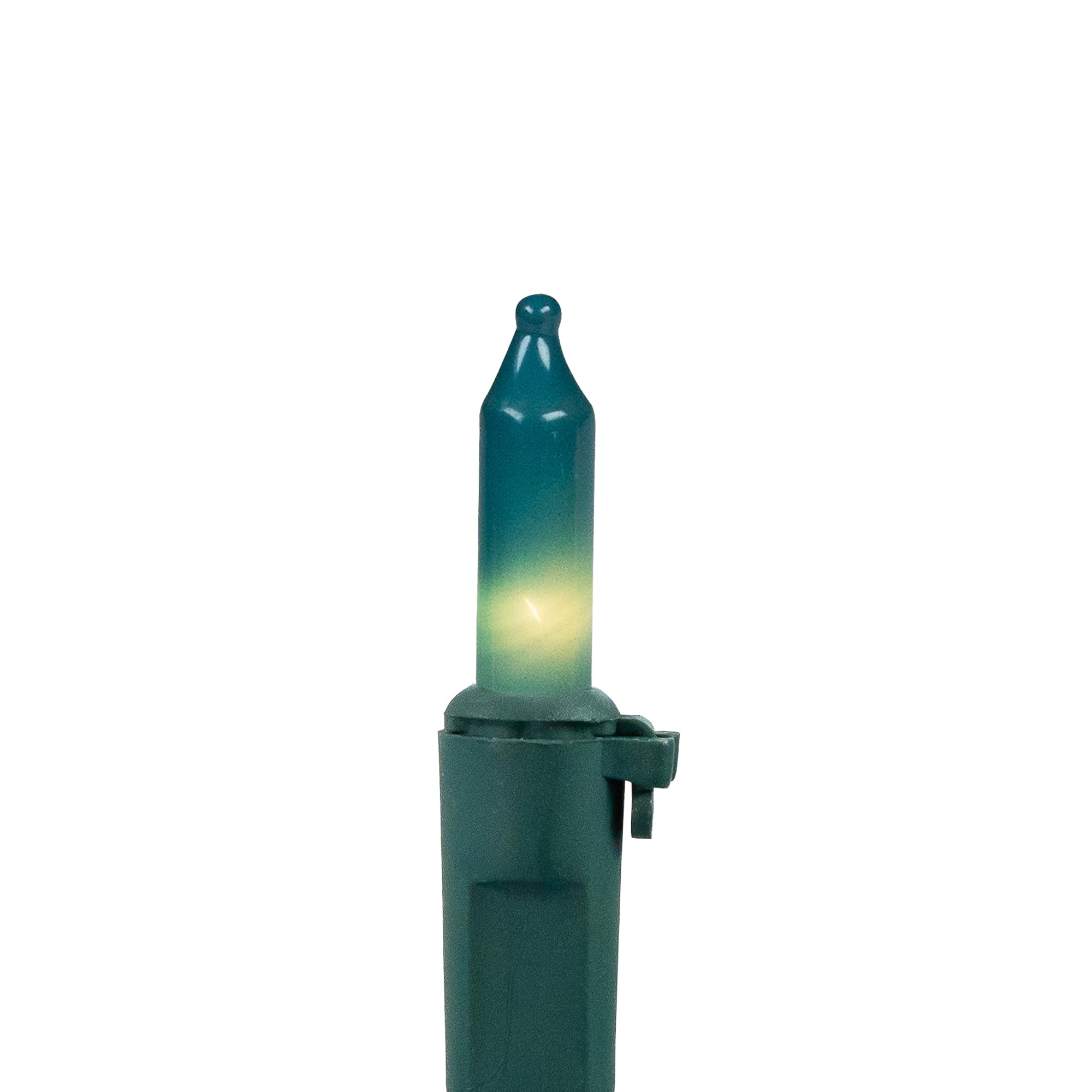 Northlight Mini Christmas Light Set - 100ct - 20 Green Wire - Pastel Multicolor - Glass