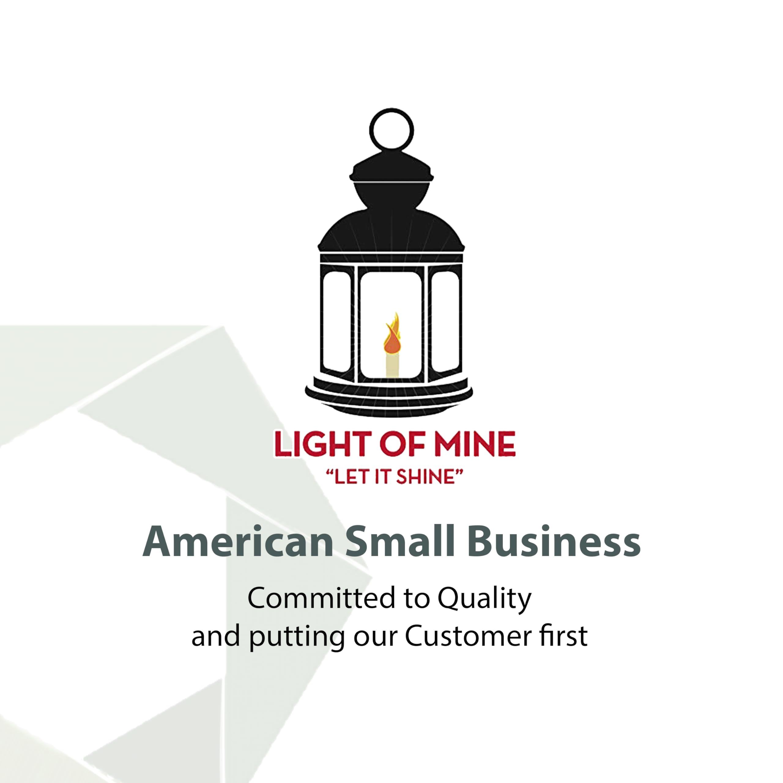 Light Of Mine - 1.625&quot; X 6.5&quot; Oil Lamp Replacement Chimney (1 5/8&quot; X 6 1/2&quot;)