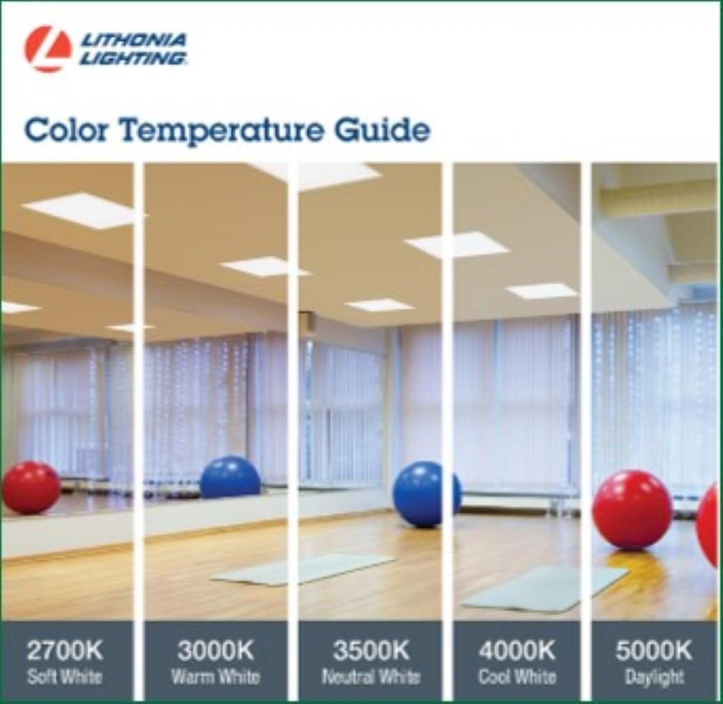 Lithonia Lighting I-Beam Led High Bay Light, Ceiling Lighting Fixture, Adjustable 12000/16000 Lumens, Selectable 4000K/5000K, Di