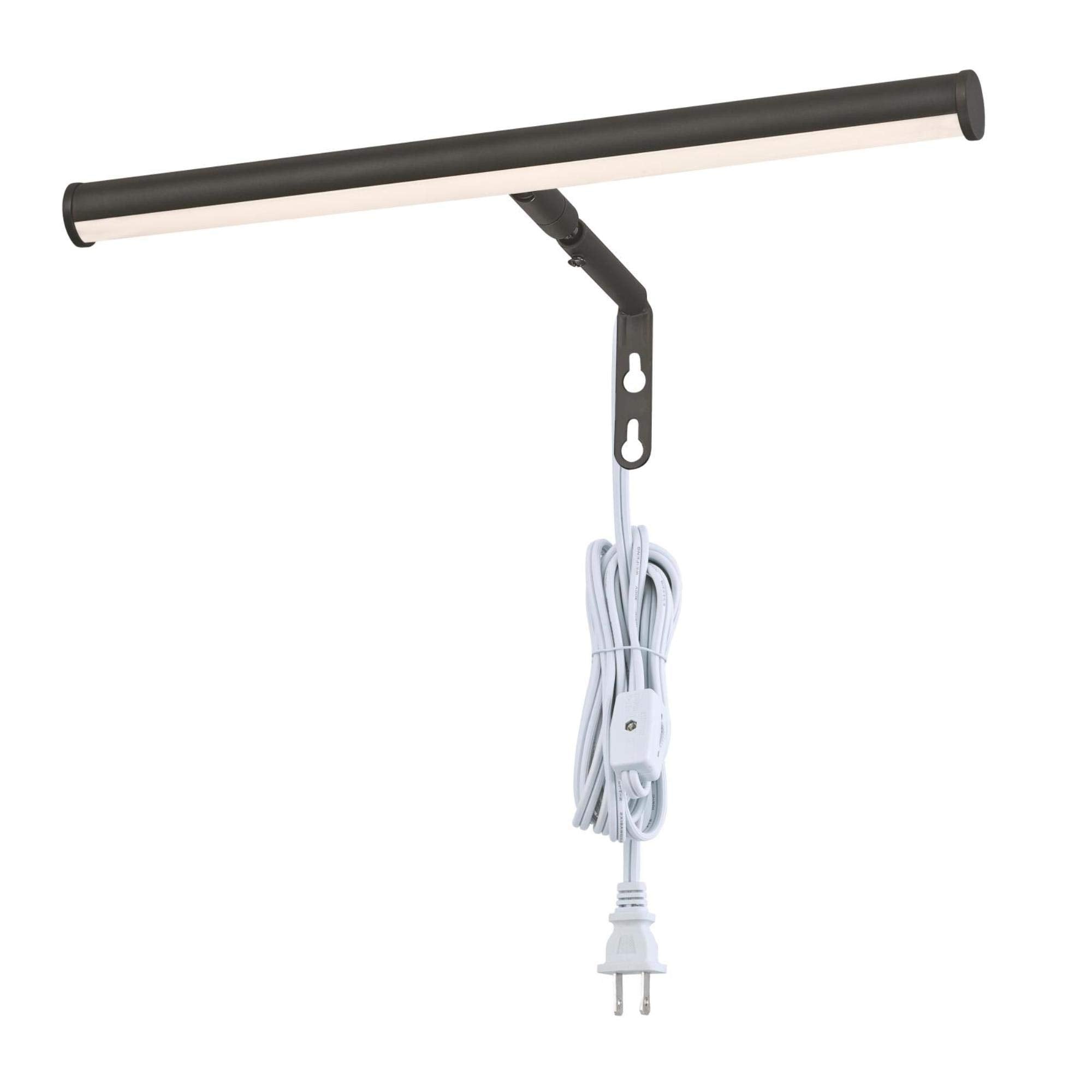 Westinghouse LED Picture Light, 14 Inch, 4 Watt, Adjustable, Oil Rubbed Bronze Finish, Model 7501200, 3000K
