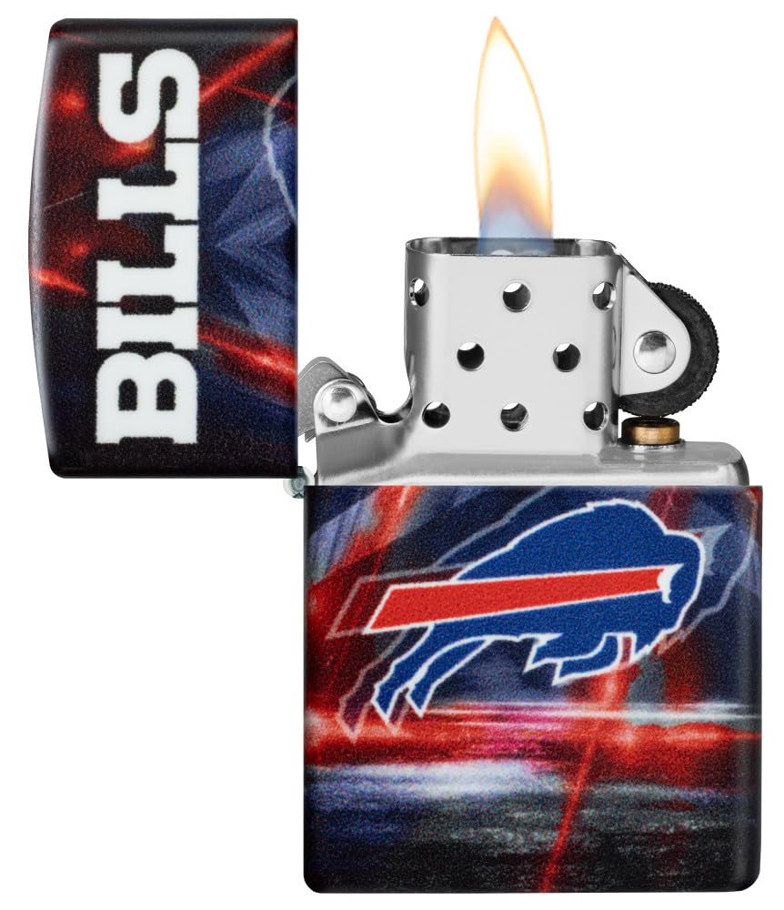 Zippo Nfl Buffalo Bills 540 Matte Pocket Lighter