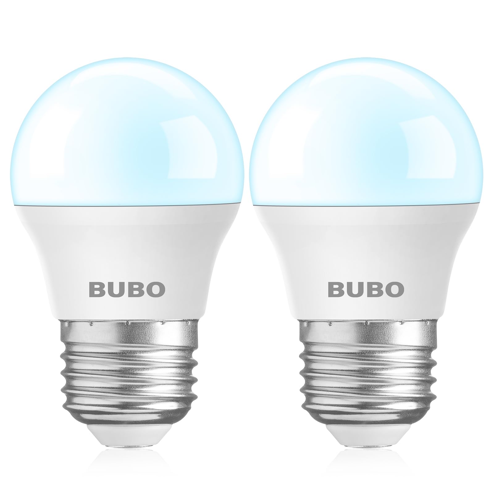 Bubo Led Refrigerator Light Bulb 40 Watt 120V, Fridge Light Bulb Daylight 5000K Waterproof, A15 Applicance Bulb For Freezer, E26