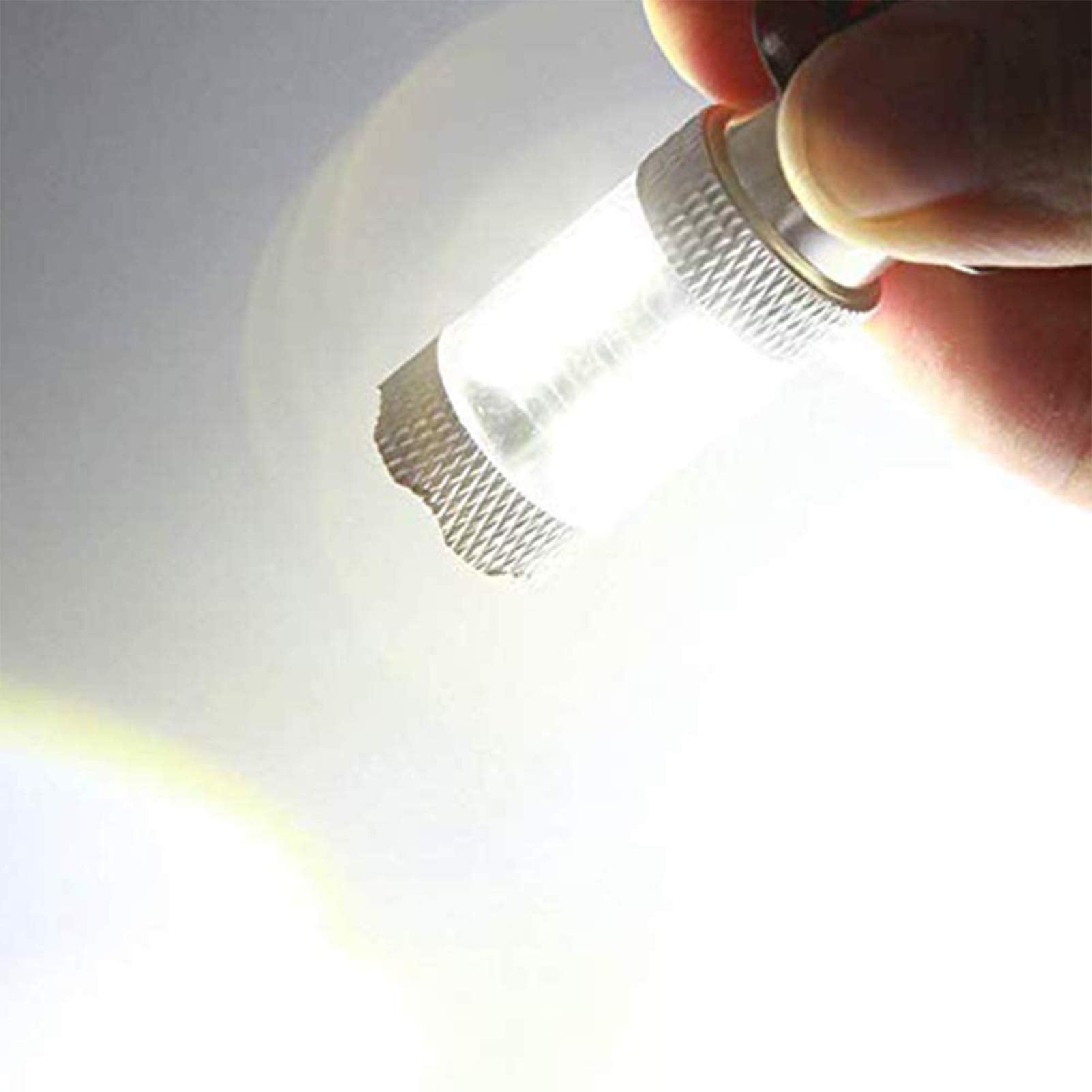 LED E-riding 80W Super White LED Headlight Bulbs for ATVs YFM350 400 450 660 700 Raptor Blaster 200 Banshee 350 - Silver
