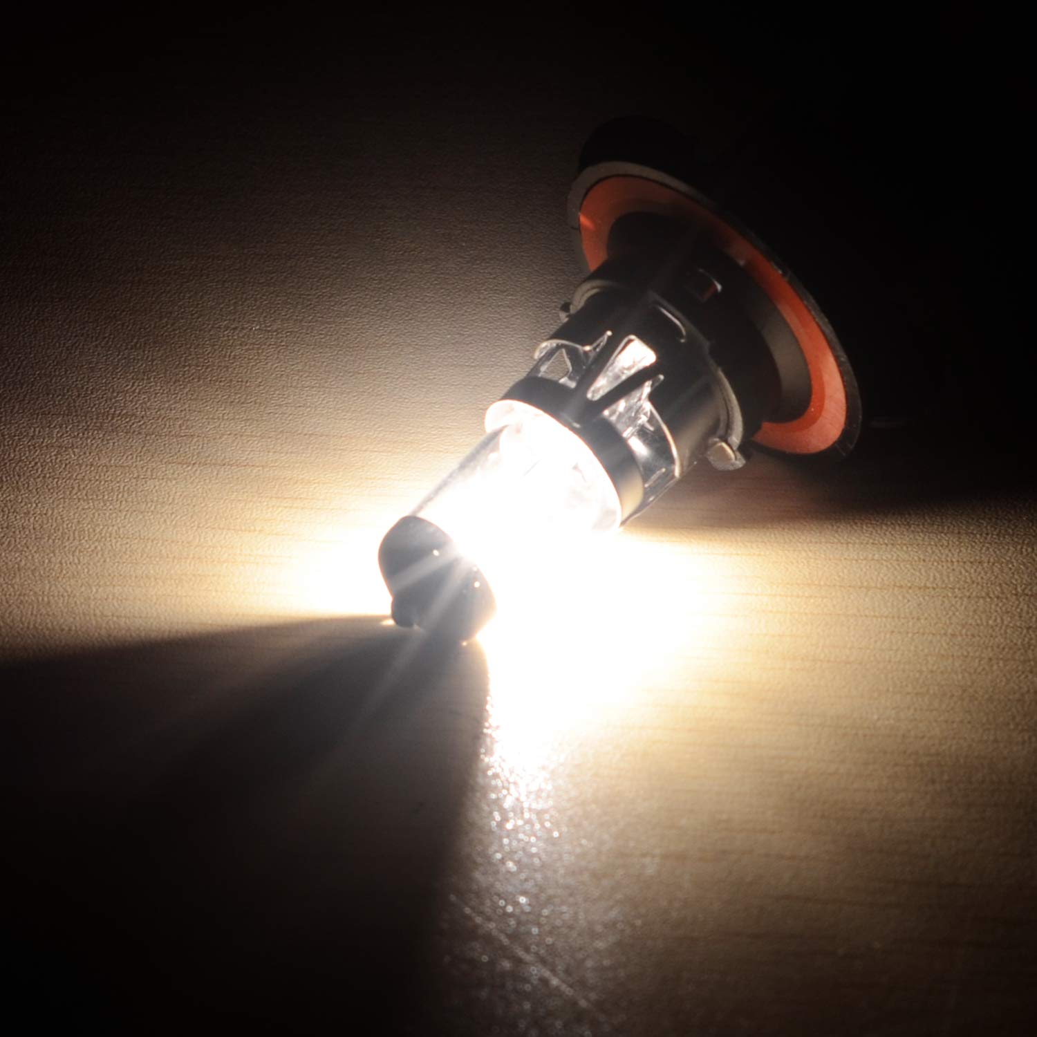 WinPower H13 9008 Halogen Headlight Bulb, Super Bright 55W/60W, 4300K Warm White, Pack of 2