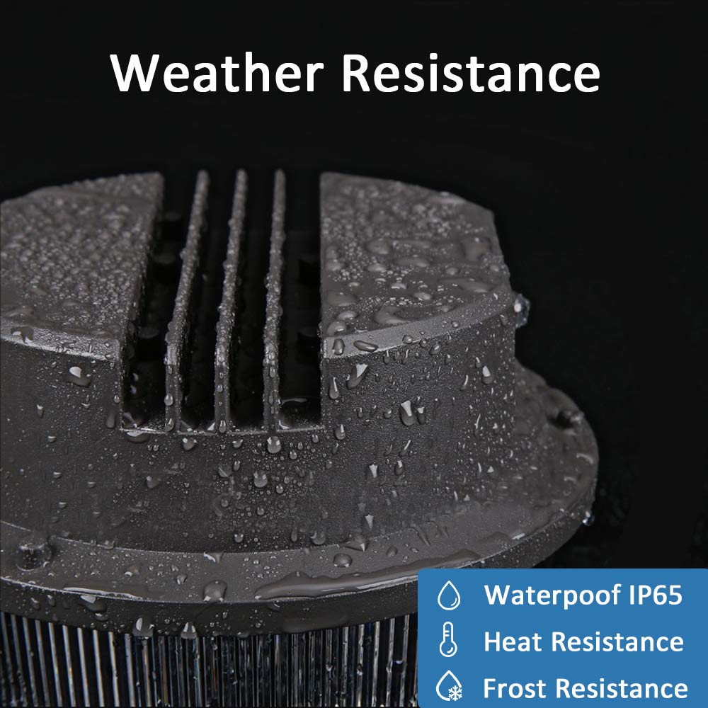 SZGMJIA LED Barn Light 70W Dusk to Dawn Outdoor Light 10500lm 5000K Aluminum IP65 Waterproof Model MH-US-84