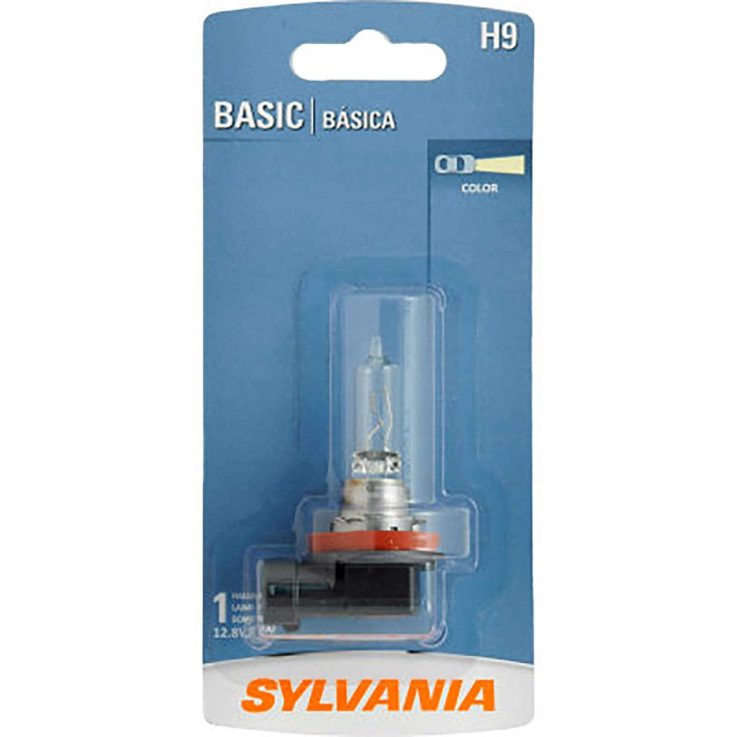 SYLVANIA H9 Halogen Bulb for Headlights & Daytime Running Lights - Black - Model H9.BP - Contains 1 Bulb