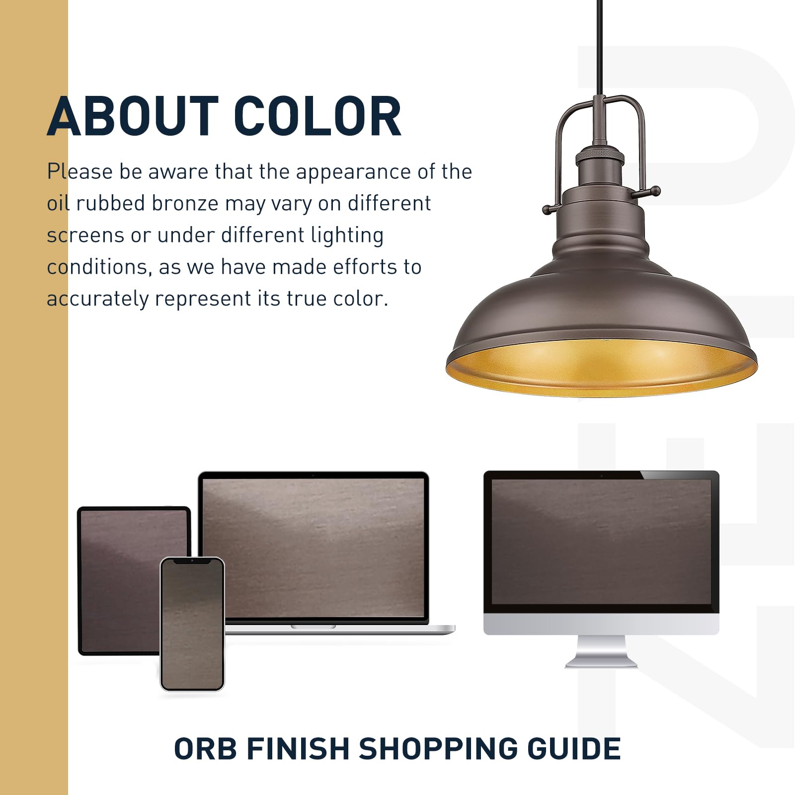 zeyu 2 Pack Farmhouse Pendant Light Fixtures, 11-inch Ceiling Hanging Light Fixtures for Kitchen Dining Room, Oil Rubbed Bronze