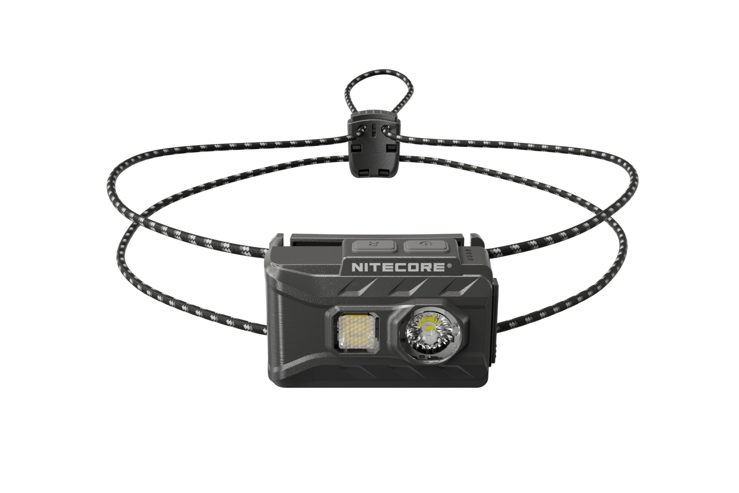 Nitecore NU20 Classic 360 Lumen USB-C Lightweight Outdoor Headlamp, Black, NU20C