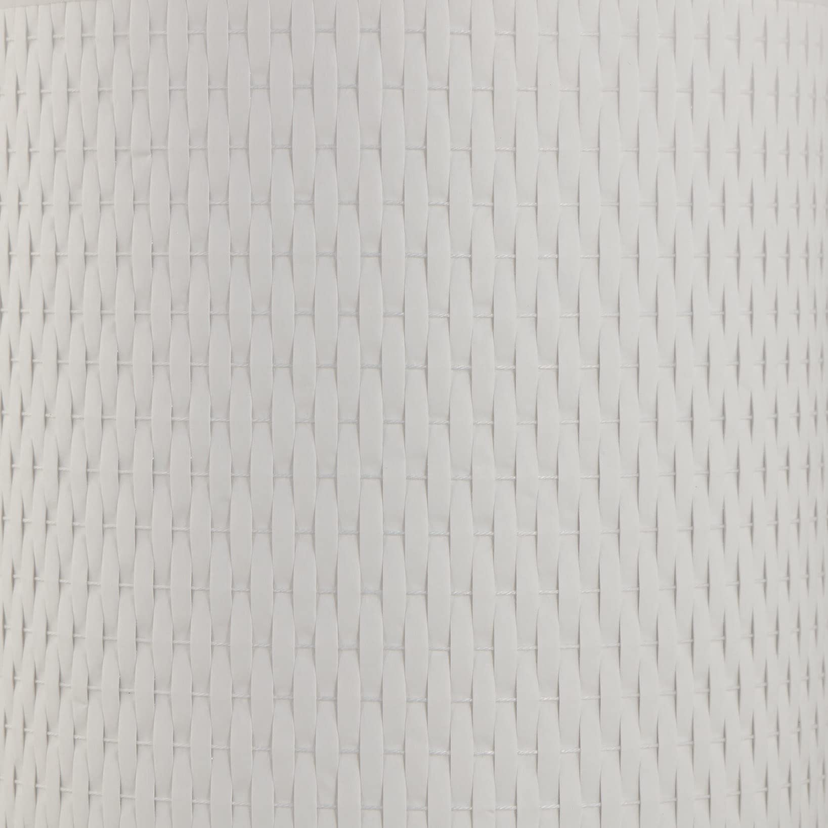 Aspen Creative Drum Lamp Shade, 8in Parchment White Paper, Model 31245