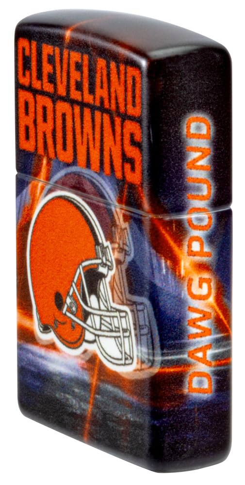 Zippo Nfl Cleveland Browns 540 Matte Pocket Lighter
