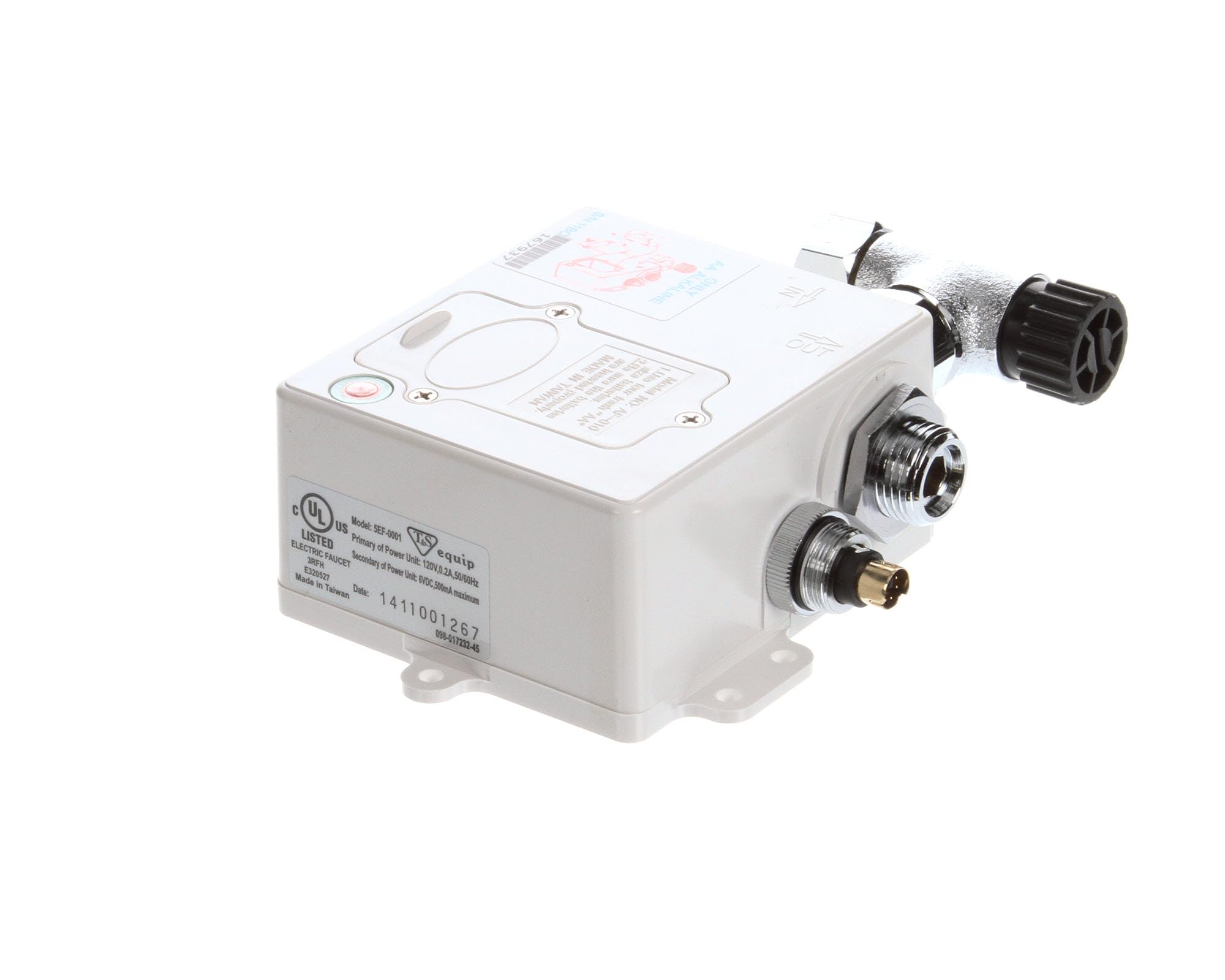 T&S Brass Faucet Control Module 5EF-0001, White, Packs