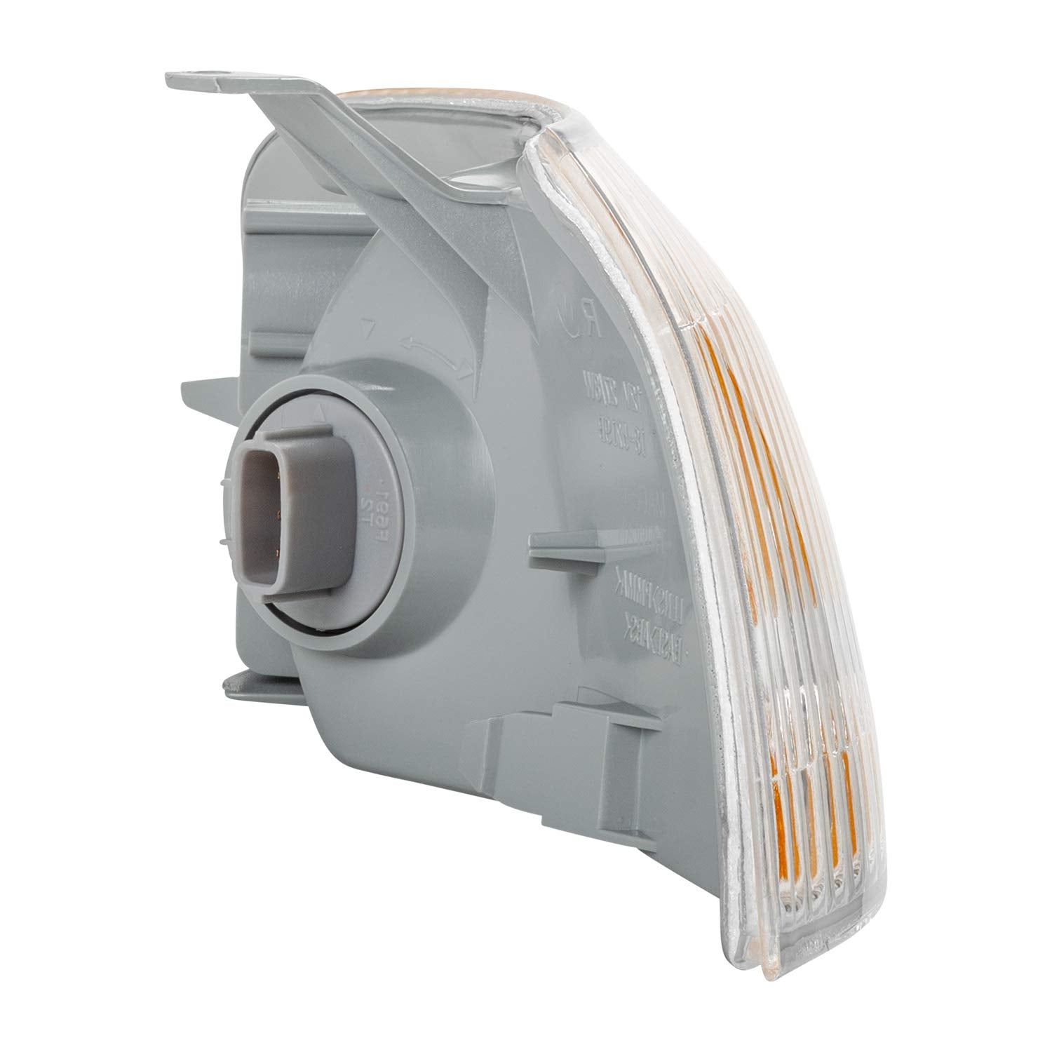 TYC Left Turn Signal Light Assembly Compatible with 1998-2000 Toyota Corolla